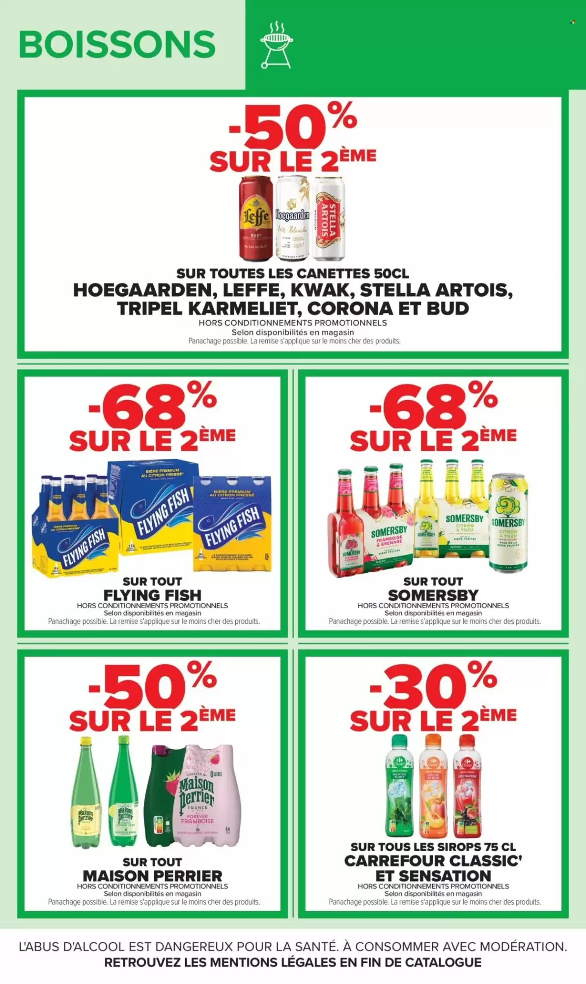 Prospectus promotionnel Carrefour valable à partir du 04/08/2026 - Page 20.