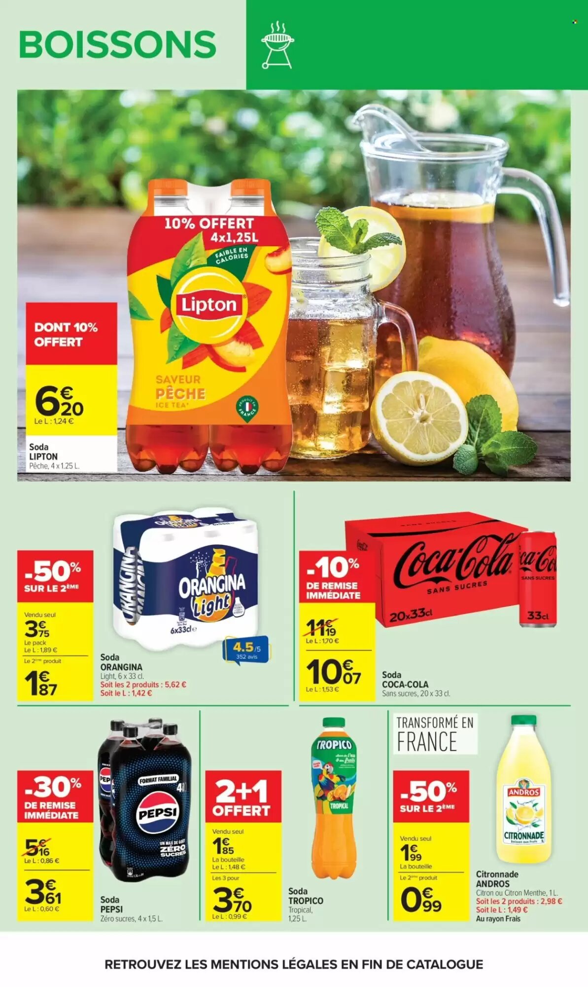 Prospectus promotionnel Carrefour valable à partir du 04/08/2026 - Page 21.