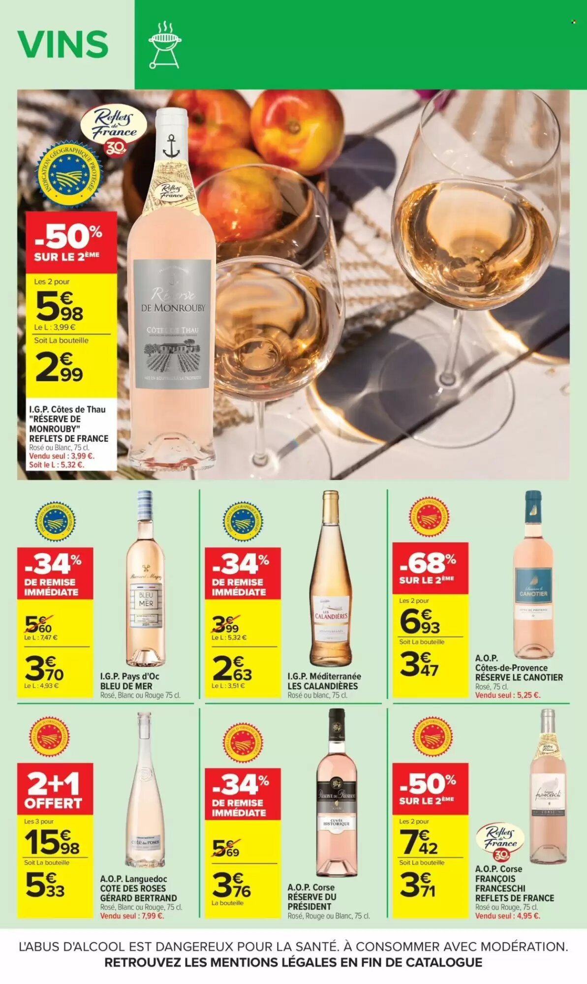 Prospectus promotionnel Carrefour valable à partir du 04/08/2026 - Page 22.