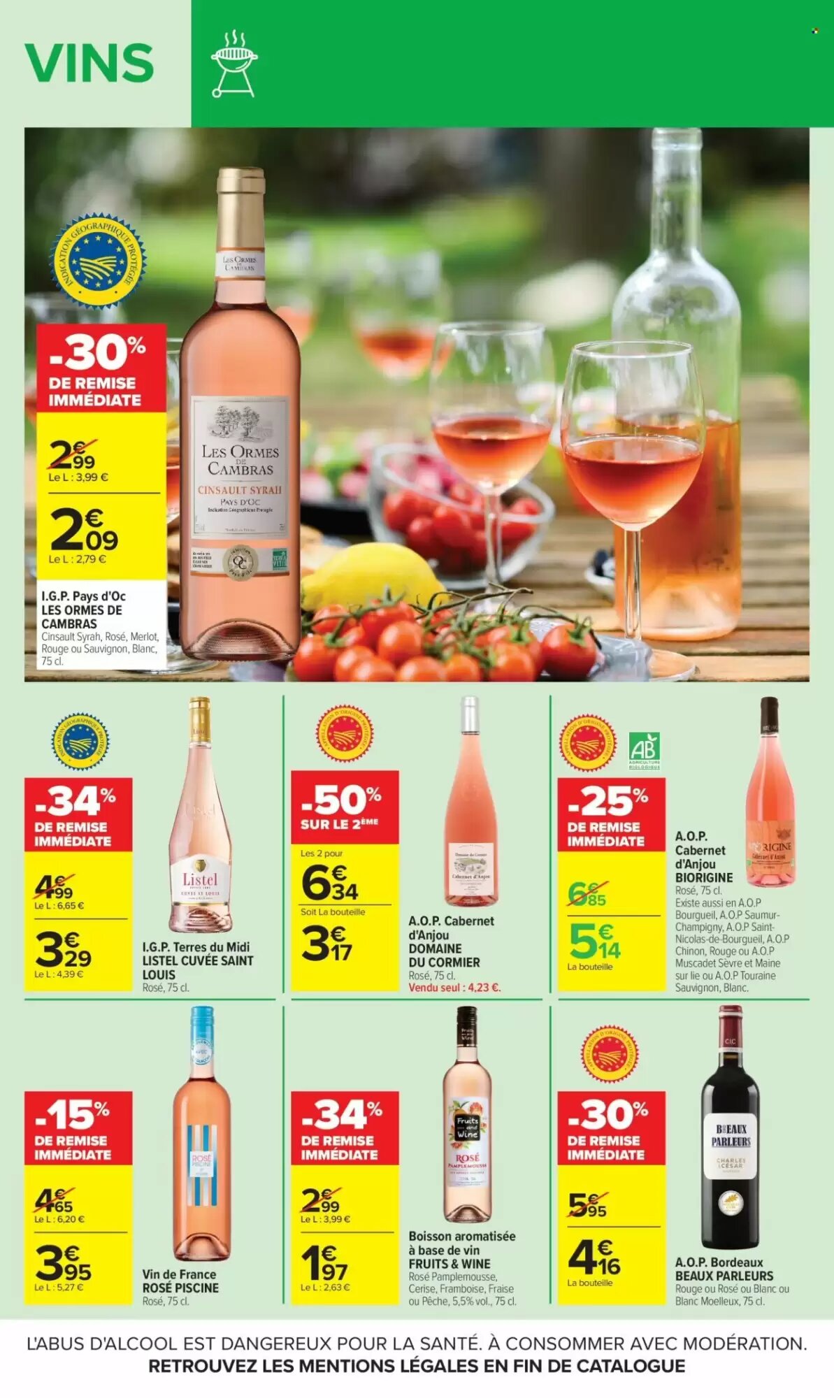 Prospectus promotionnel Carrefour valable à partir du 04/08/2026 - Page 23.
