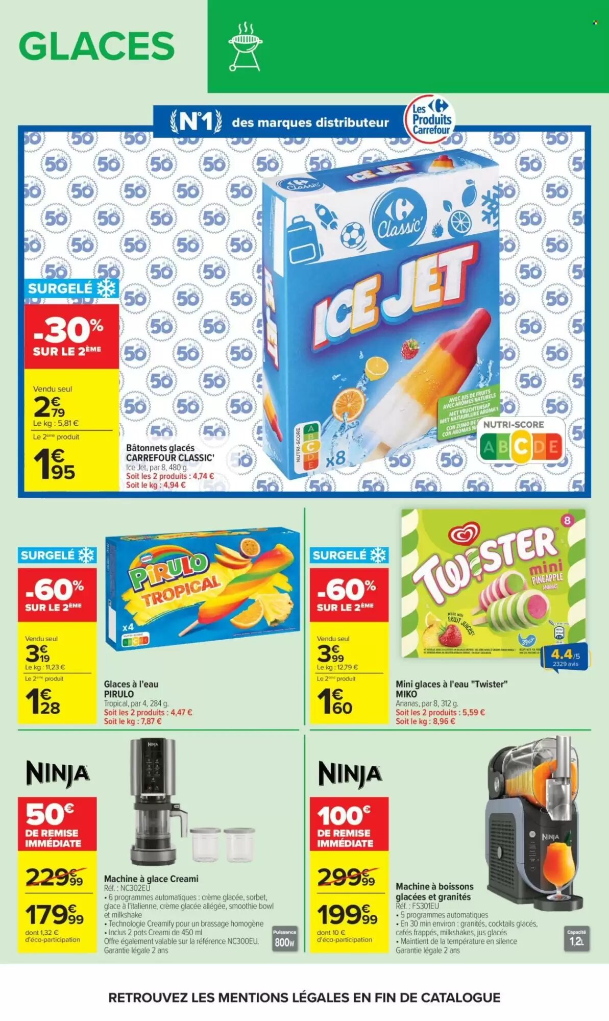 Prospectus promotionnel Carrefour valable à partir du 04/08/2026 - Page 25.