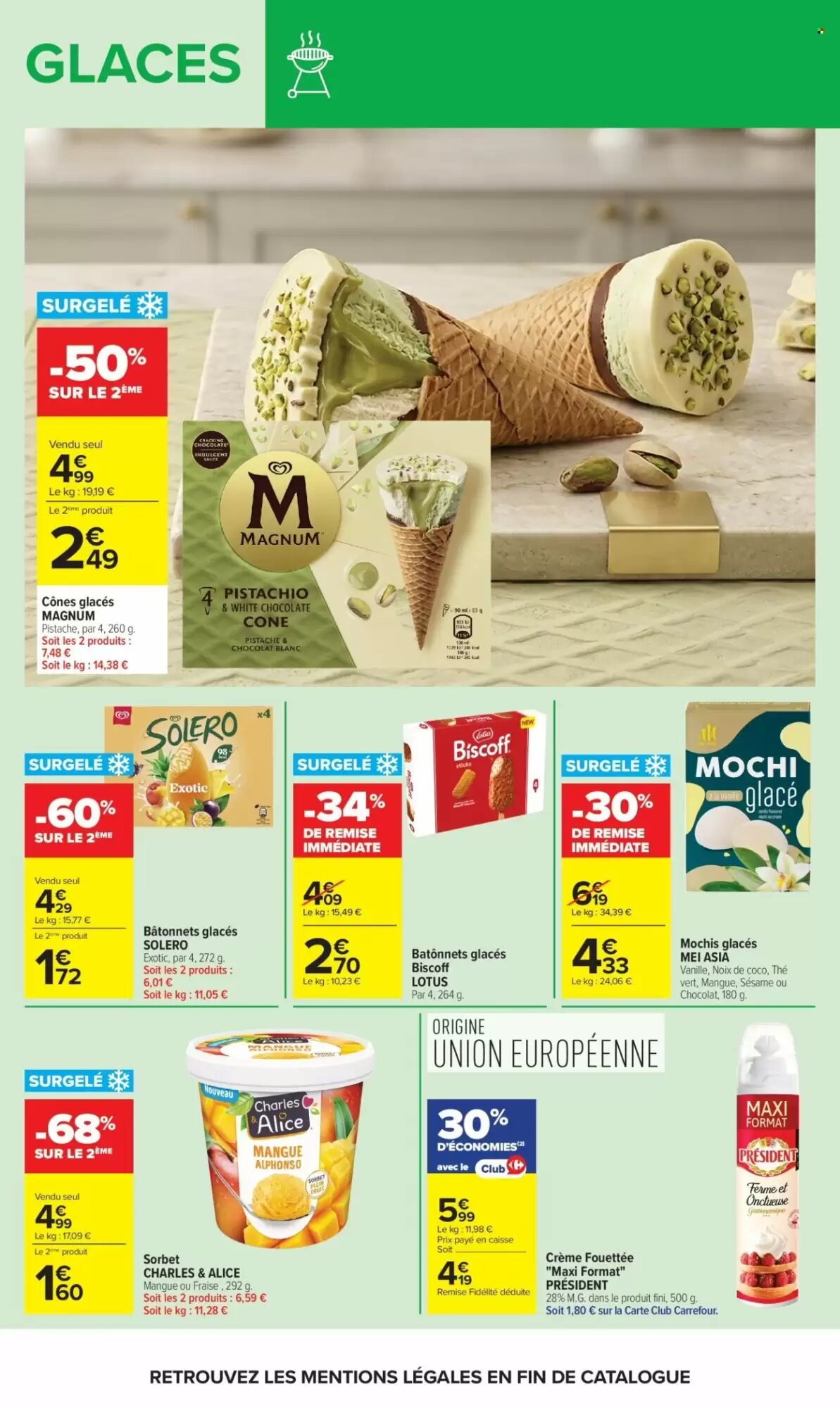 Prospectus promotionnel Carrefour valable à partir du 04/08/2026 - Page 26.
