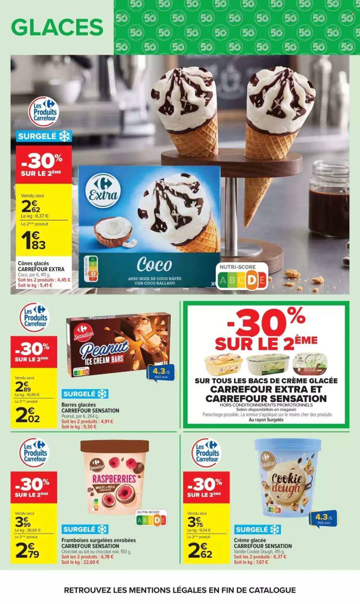 Prospectus promotionnel Carrefour valable à partir du 04/08/2026 - Page 27.
