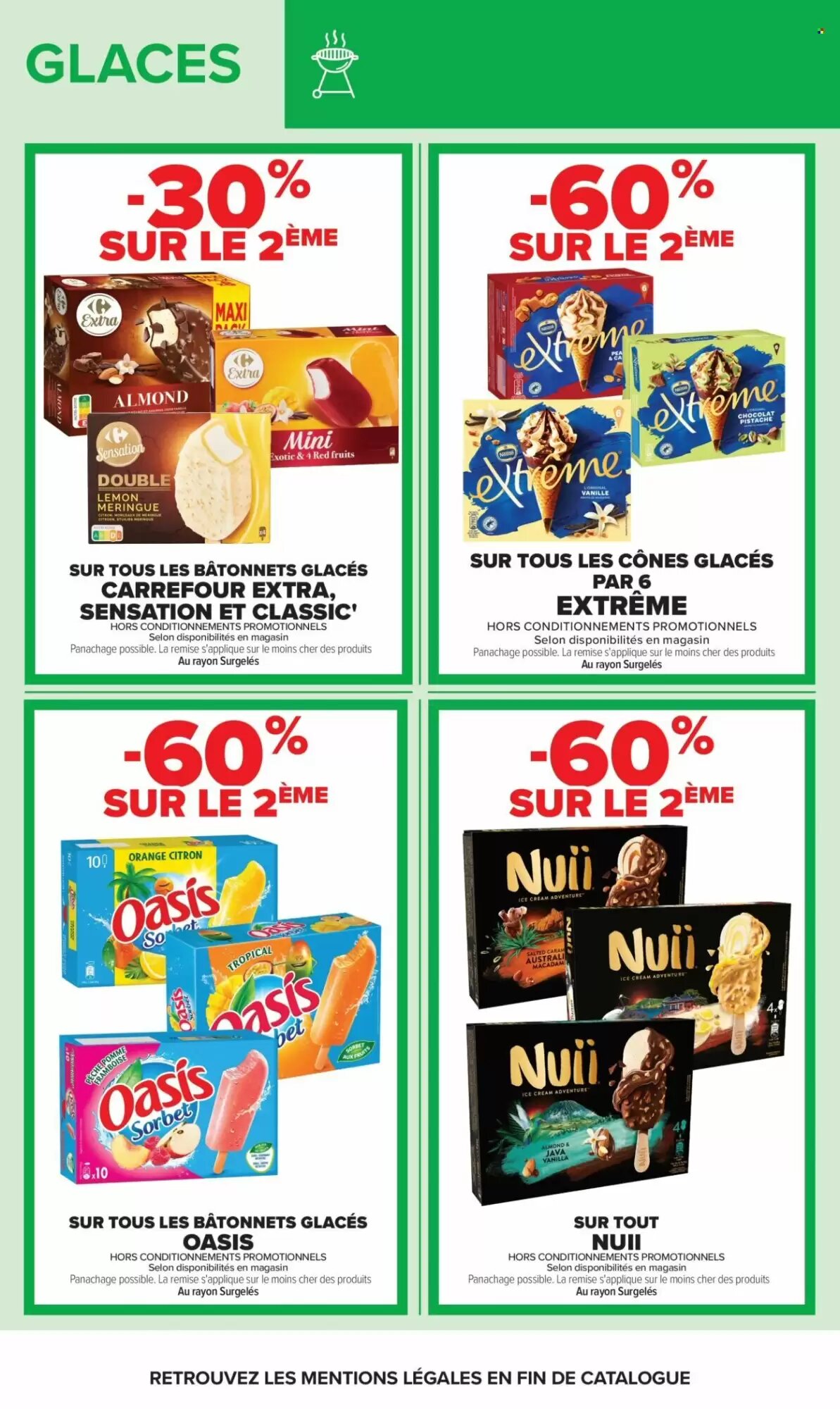 Prospectus promotionnel Carrefour valable à partir du 04/08/2026 - Page 28.