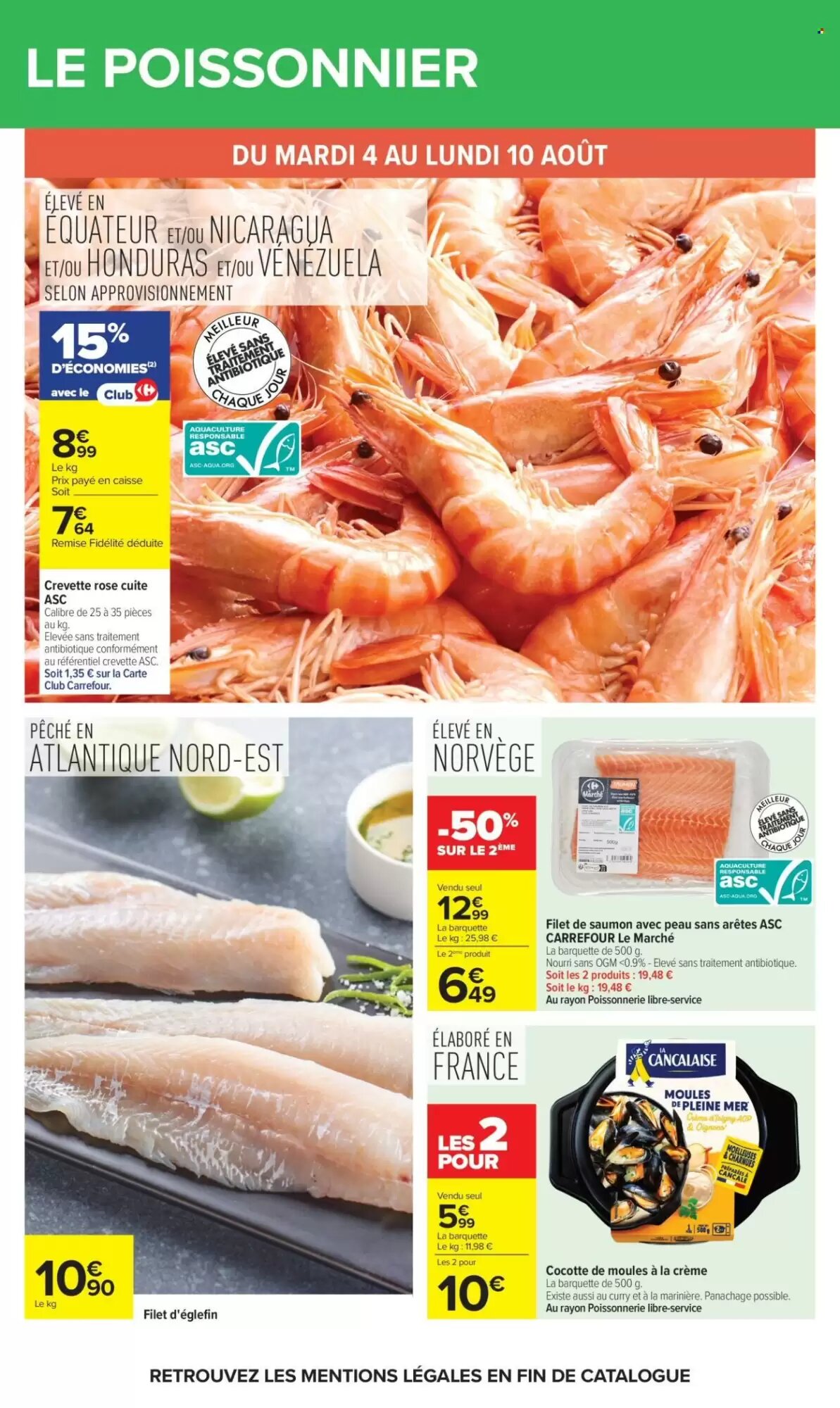 Prospectus promotionnel Carrefour valable à partir du 04/08/2026 - Page 31.