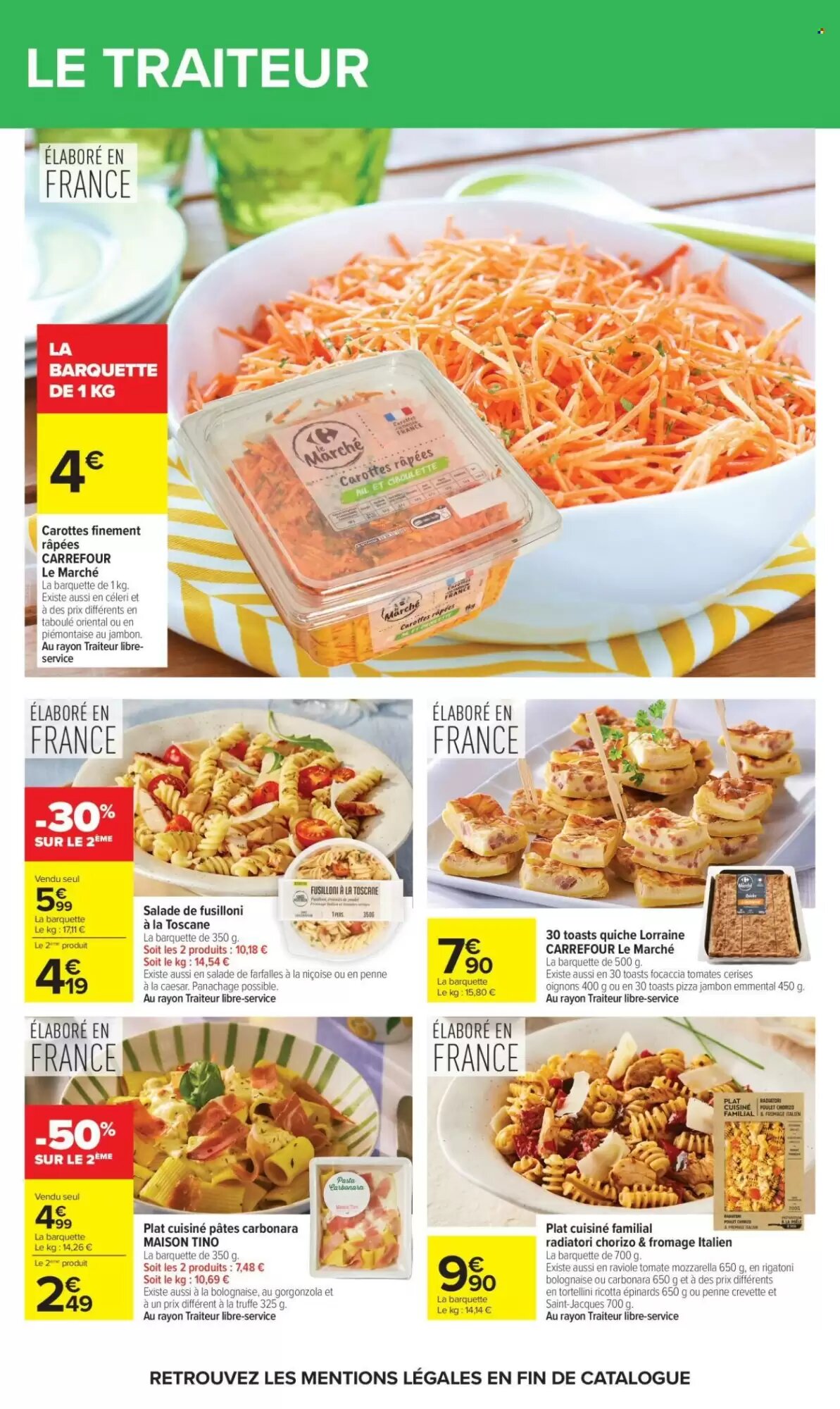 Prospectus promotionnel Carrefour valable à partir du 04/08/2026 - Page 32.