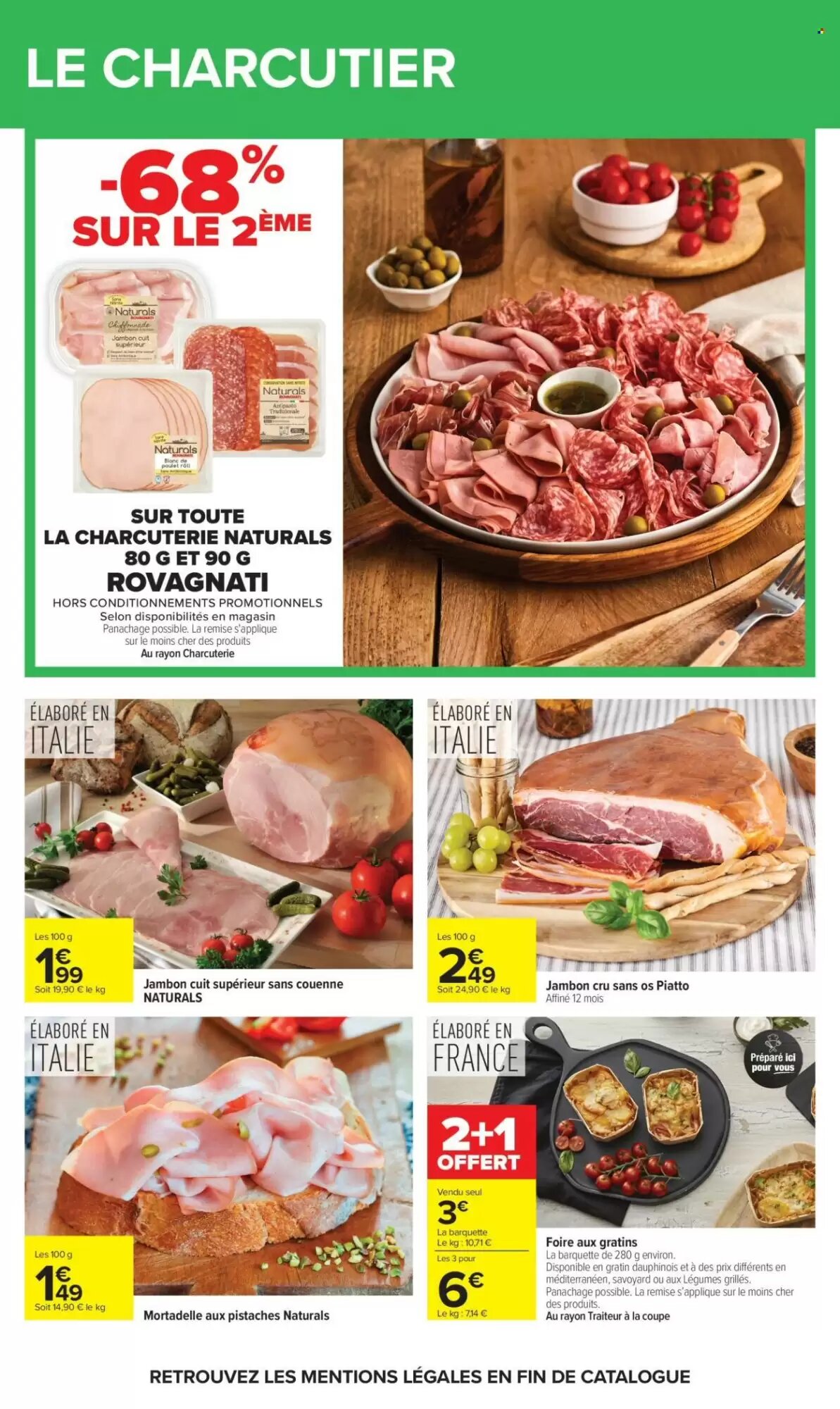 Prospectus promotionnel Carrefour valable à partir du 04/08/2026 - Page 33.