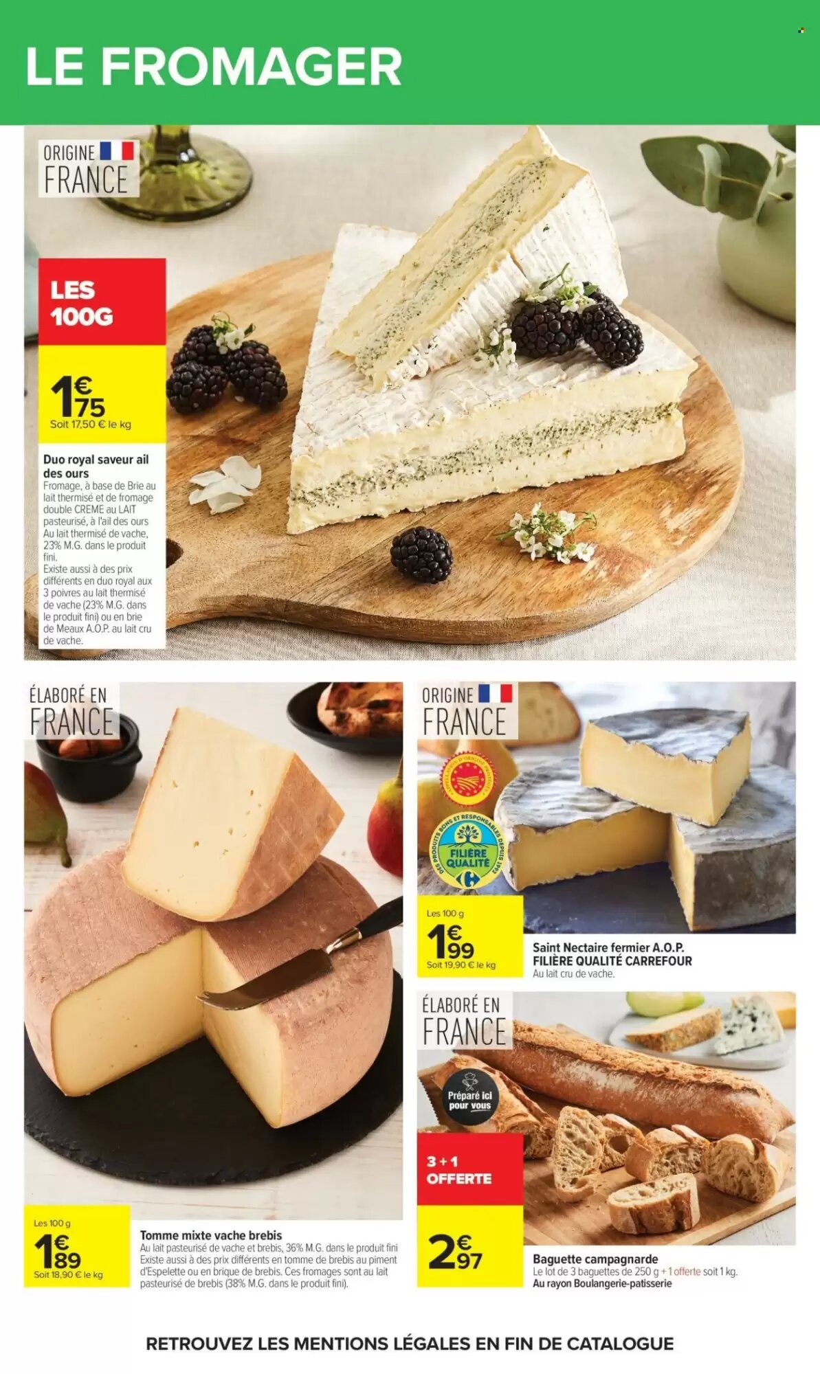 Prospectus promotionnel Carrefour valable à partir du 04/08/2026 - Page 34.