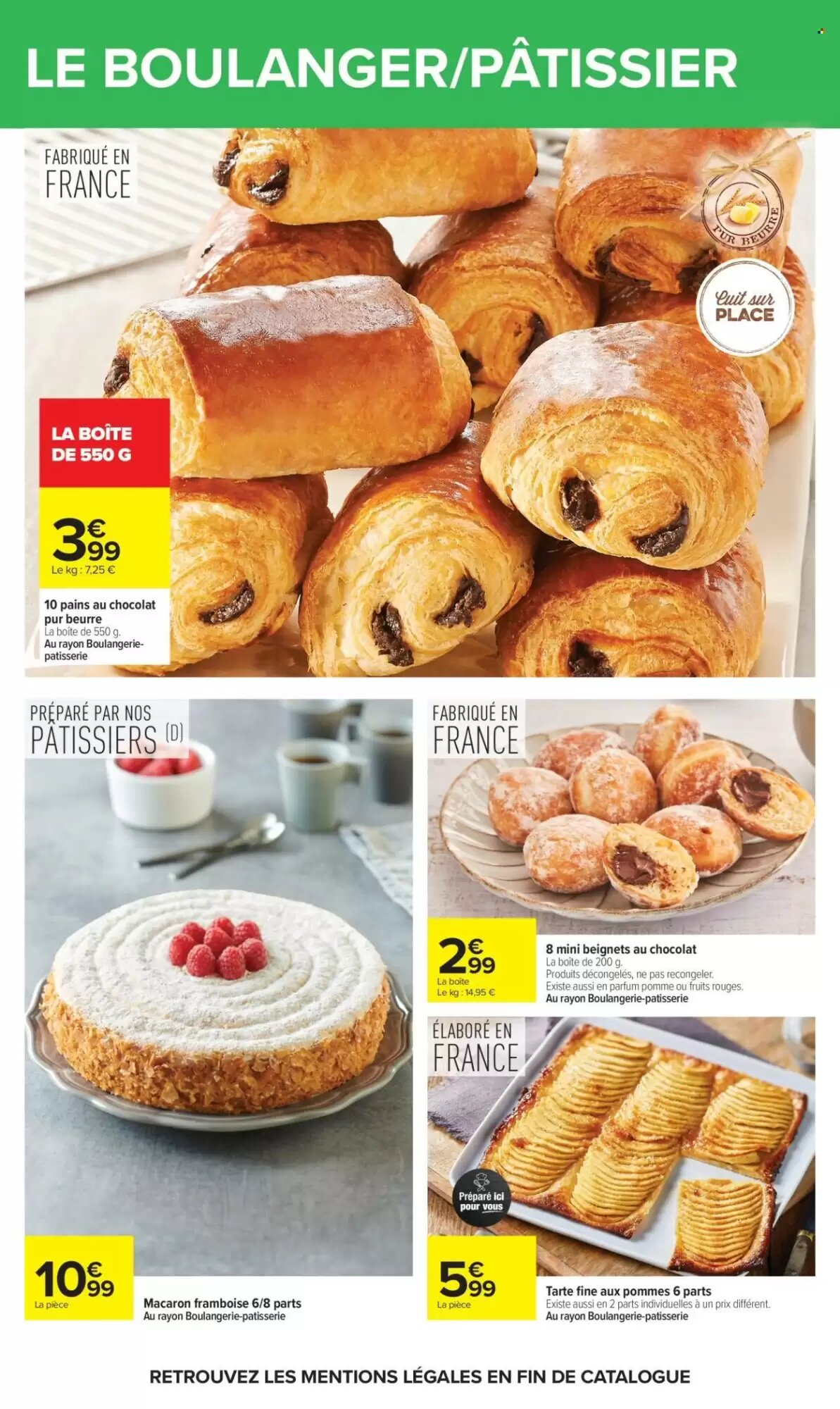 Prospectus promotionnel Carrefour valable à partir du 04/08/2026 - Page 35.