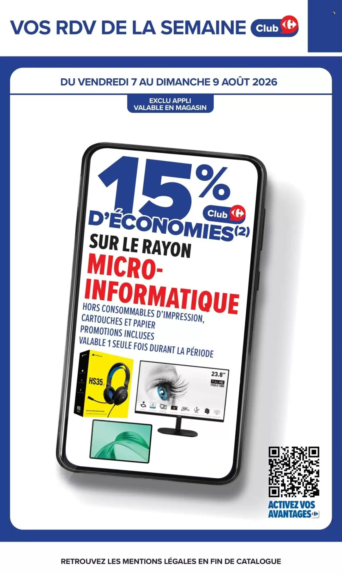Prospectus promotionnel Carrefour valable à partir du 04/08/2026 - Page 4.