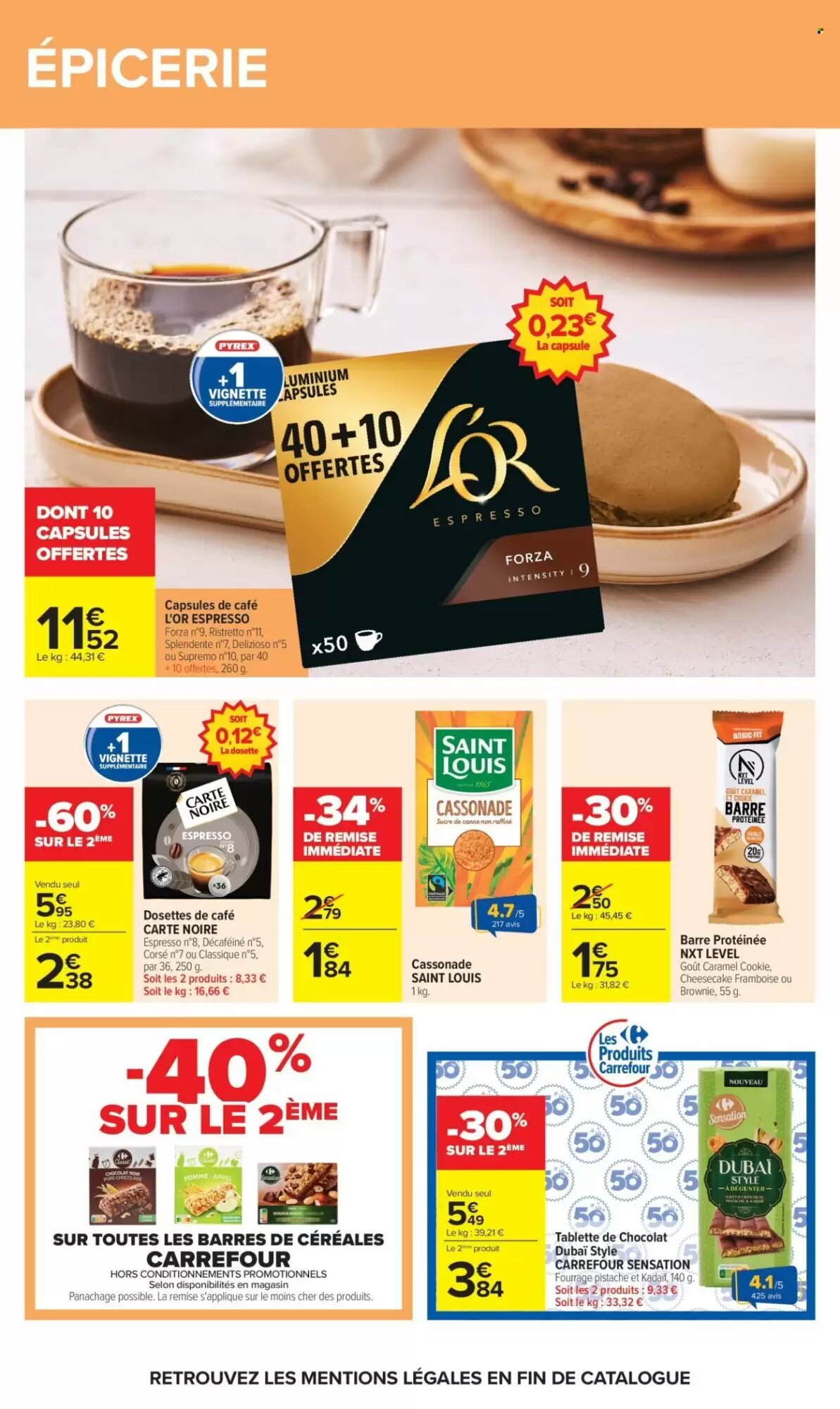 Prospectus promotionnel Carrefour valable à partir du 04/08/2026 - Page 42.
