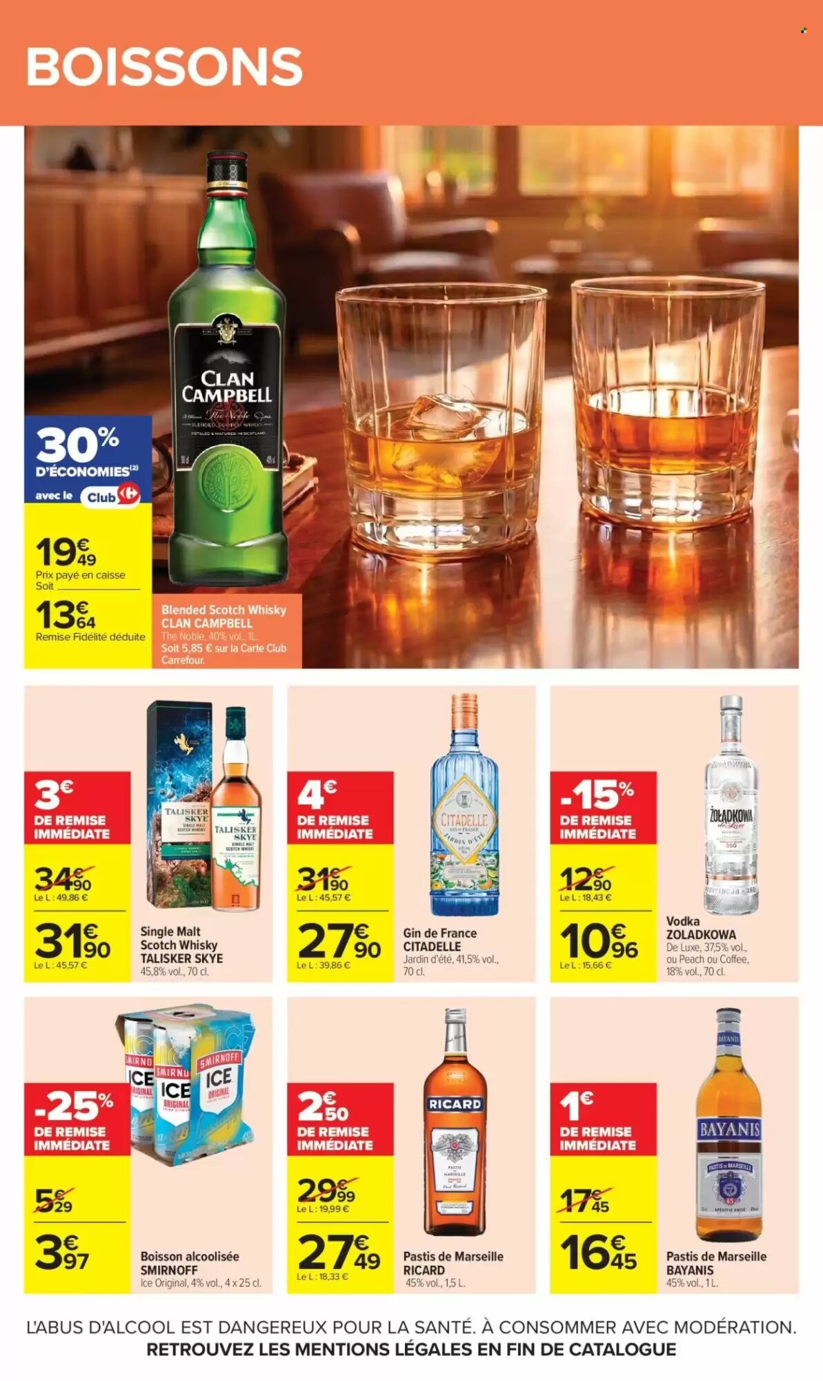 Prospectus promotionnel Carrefour valable à partir du 04/08/2026 - Page 45.