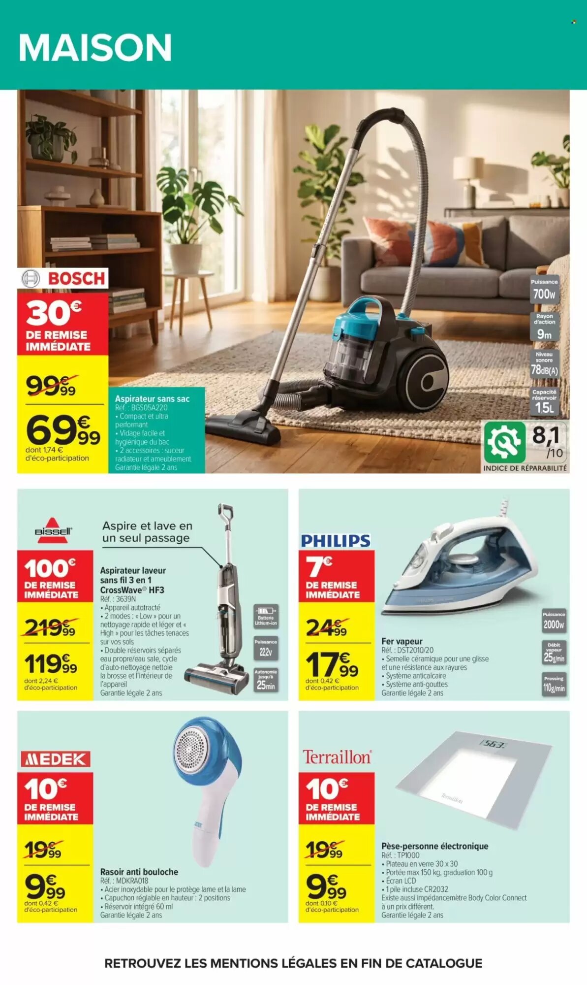 Prospectus promotionnel Carrefour valable à partir du 04/08/2026 - Page 50.