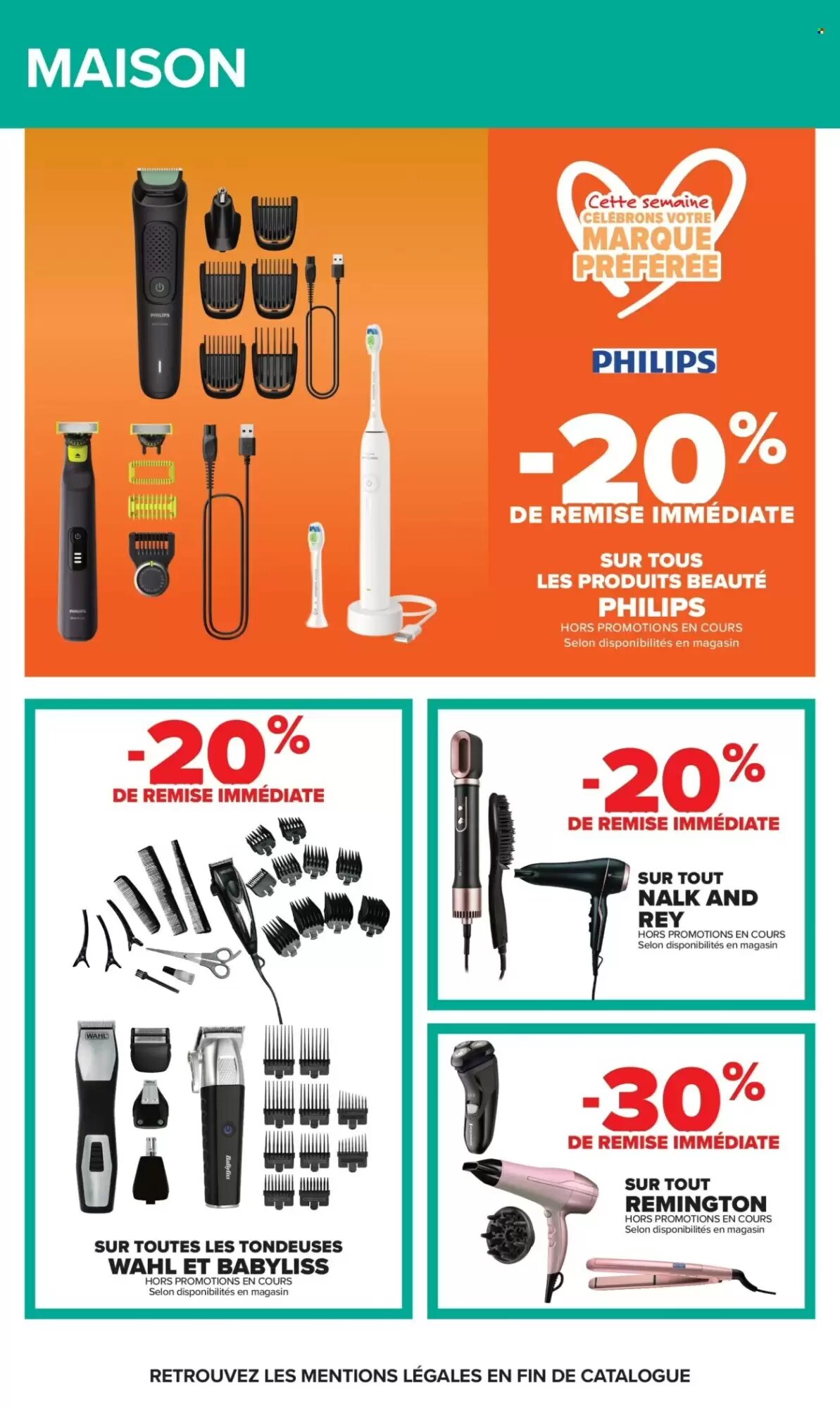 Prospectus promotionnel Carrefour valable à partir du 04/08/2026 - Page 51.
