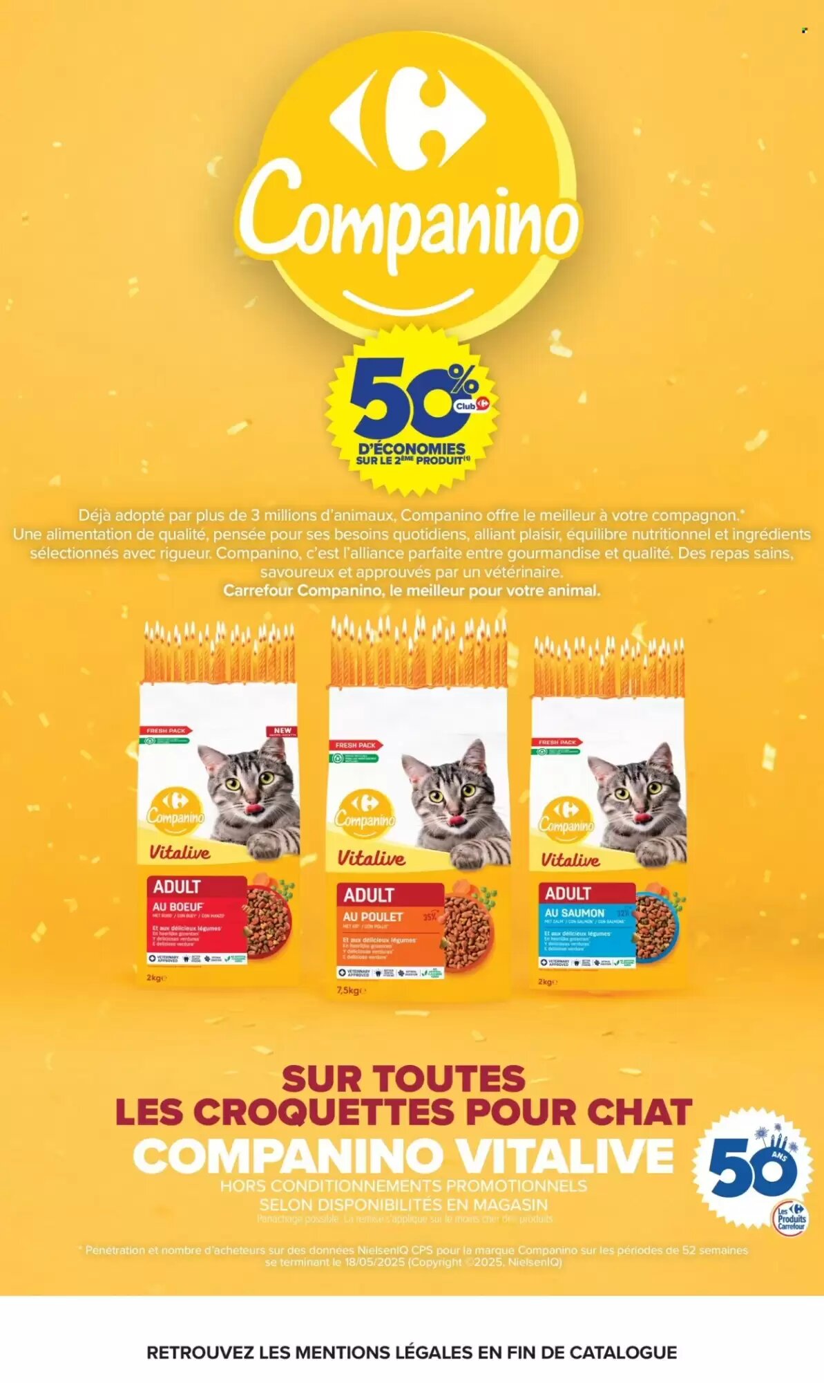 Prospectus promotionnel Carrefour valable à partir du 04/08/2026 - Page 52.
