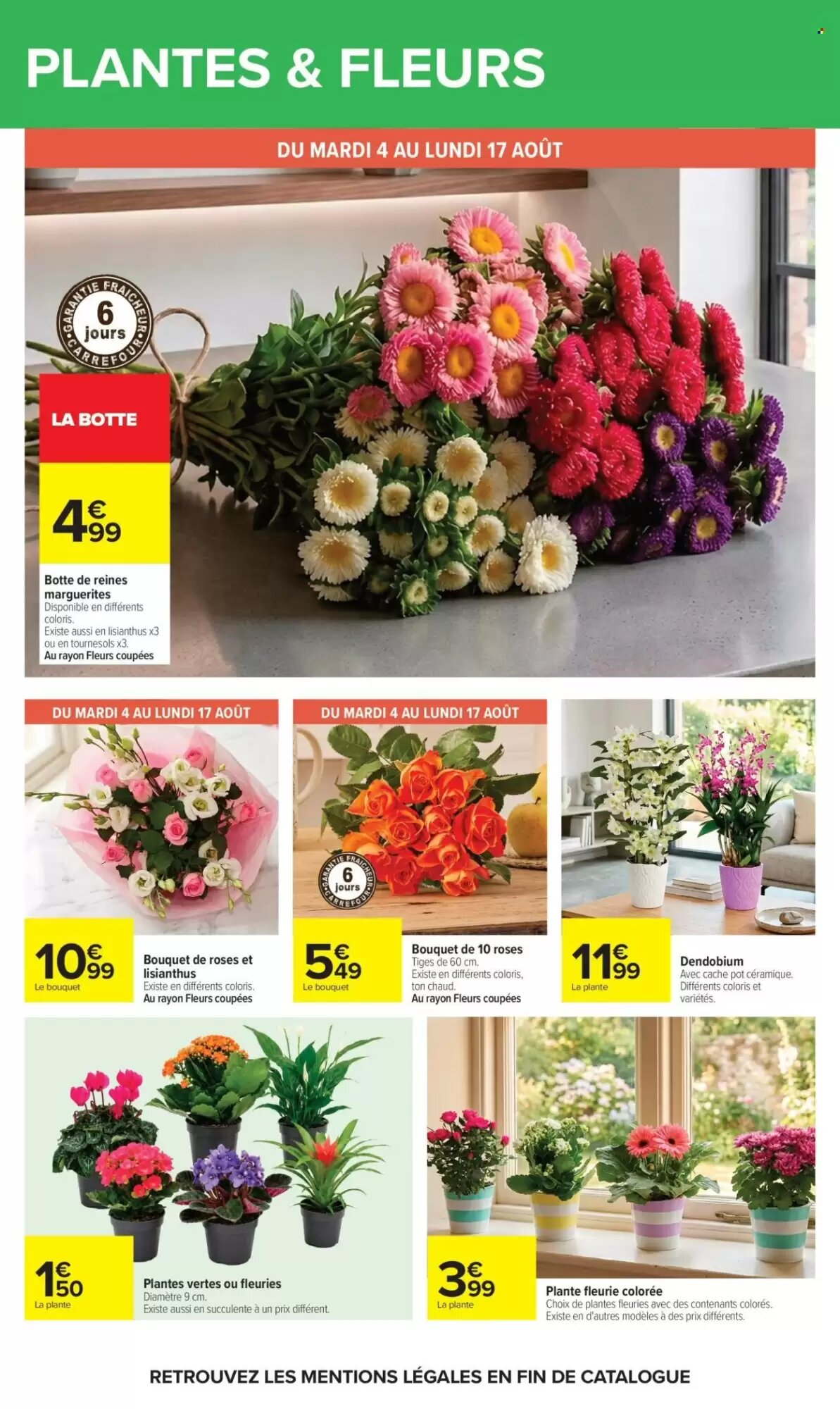 Prospectus promotionnel Carrefour valable à partir du 04/08/2026 - Page 53.
