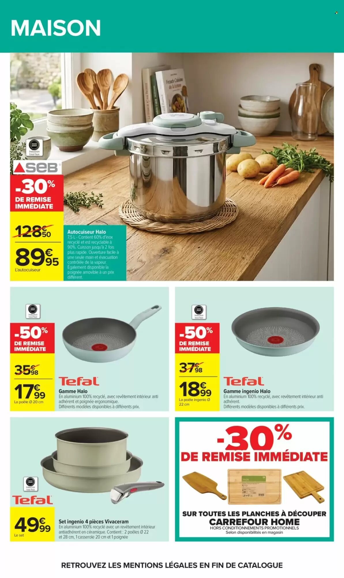 Prospectus promotionnel Carrefour valable à partir du 04/08/2026 - Page 58.
