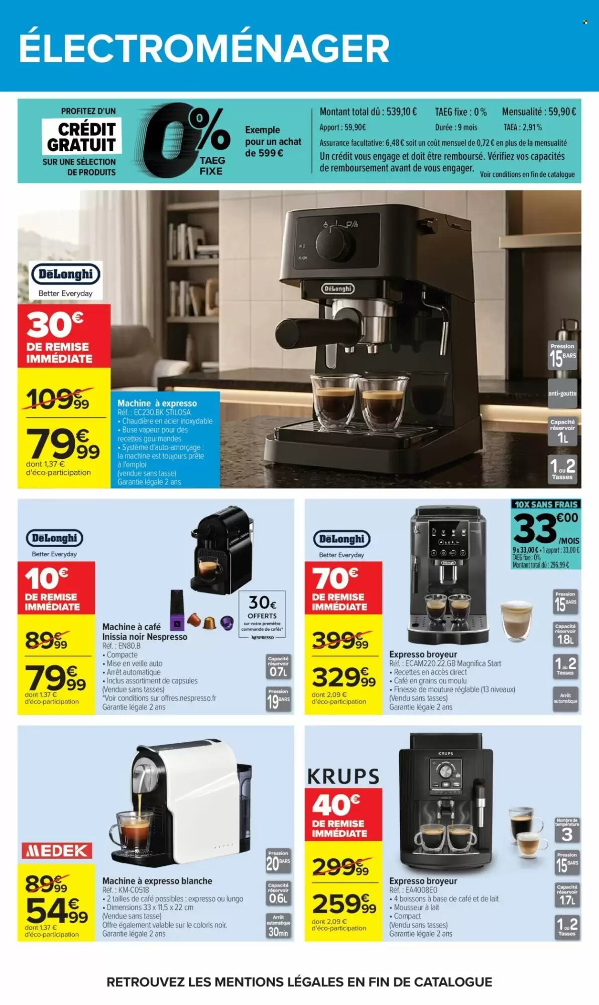 Prospectus promotionnel Carrefour valable à partir du 04/08/2026 - Page 59.