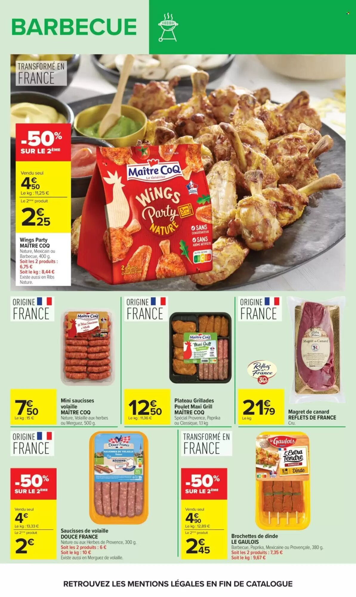 Prospectus promotionnel Carrefour valable à partir du 04/08/2026 - Page 6.