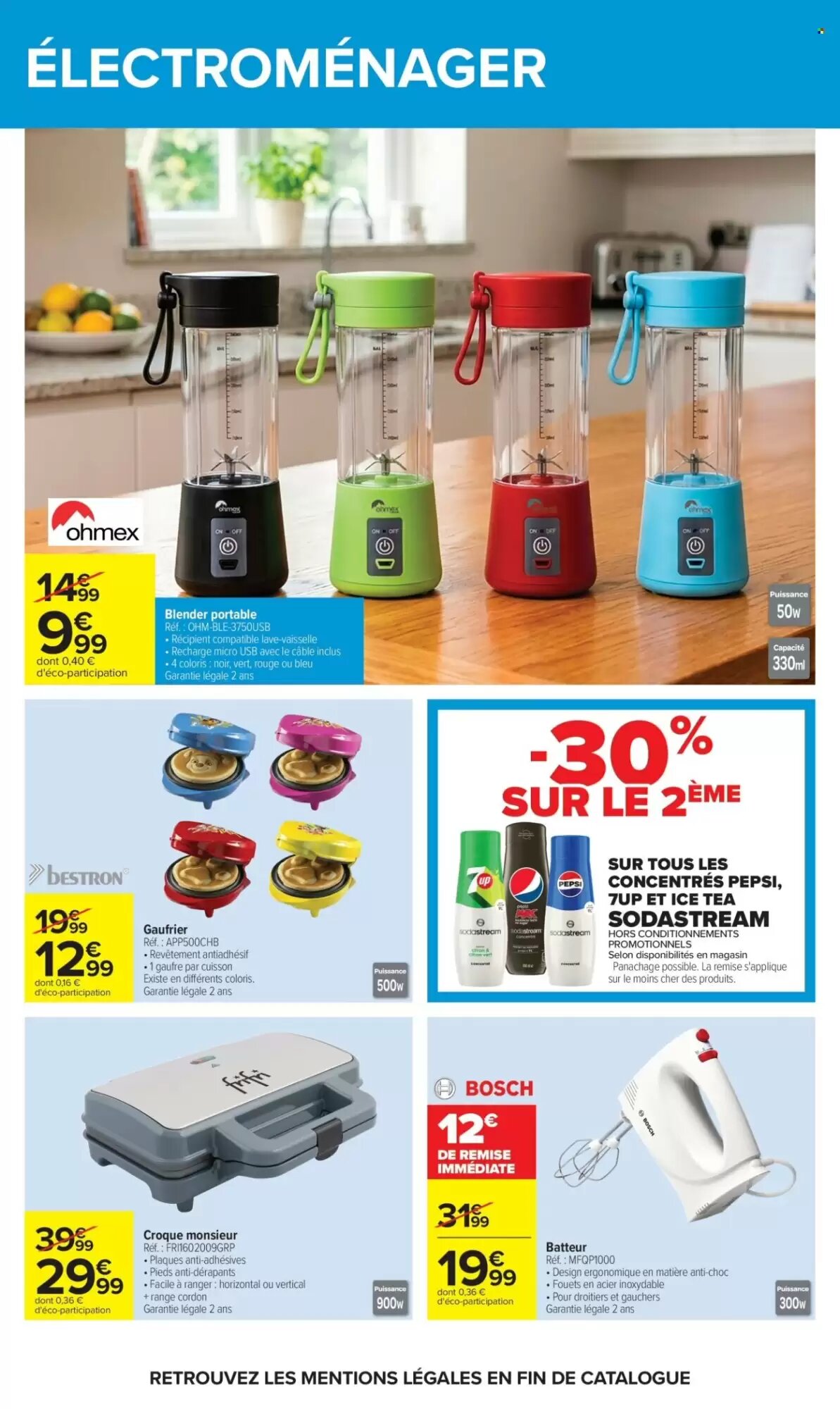 Prospectus promotionnel Carrefour valable à partir du 04/08/2026 - Page 60.