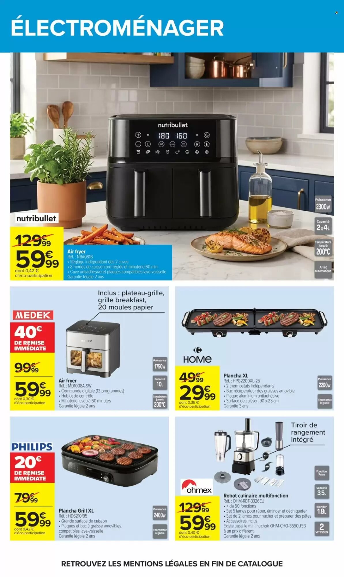 Prospectus promotionnel Carrefour valable à partir du 04/08/2026 - Page 61.