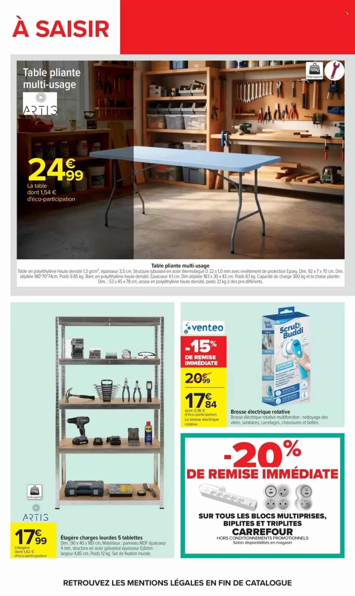 Prospectus promotionnel Carrefour valable à partir du 04/08/2026 - Page 62.