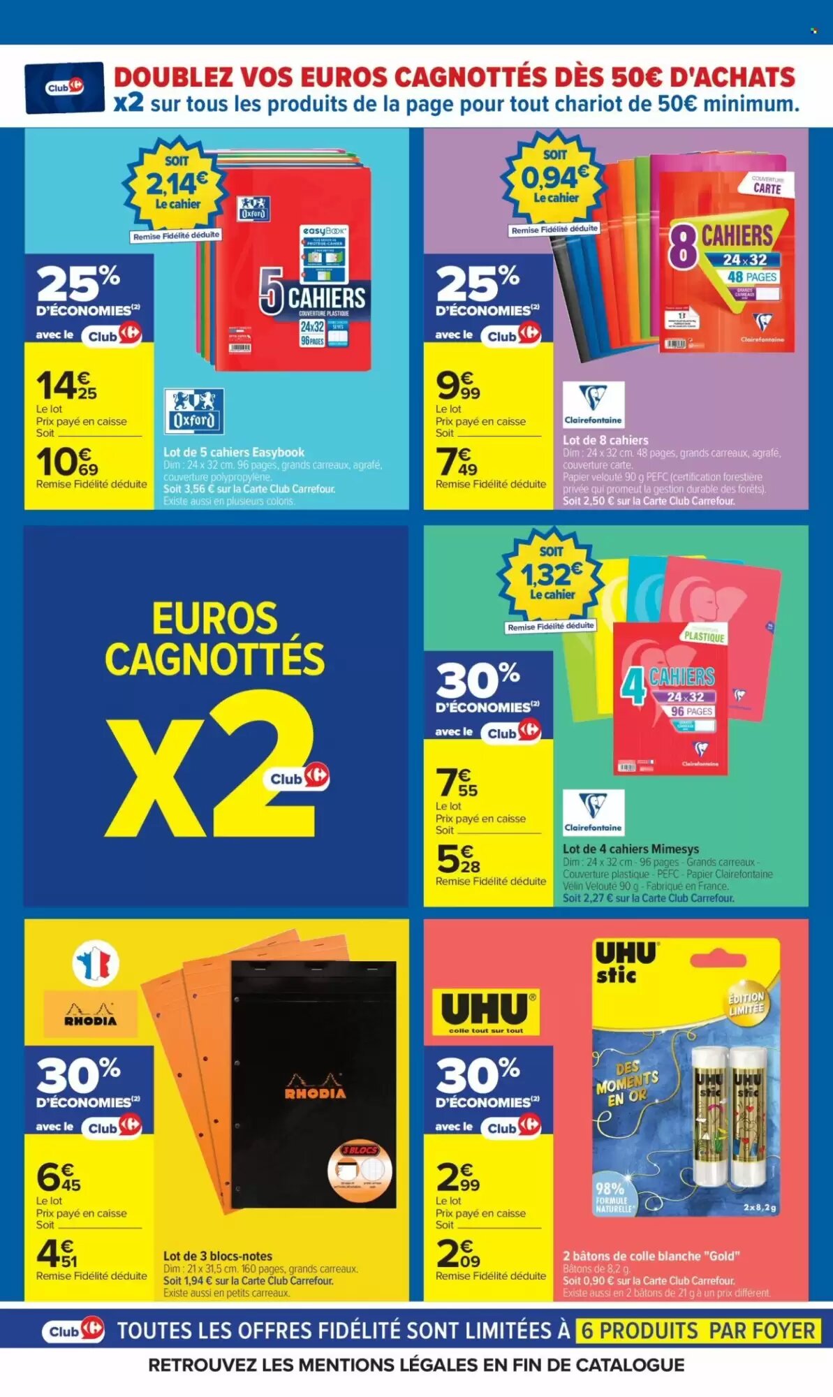 Prospectus promotionnel Carrefour valable à partir du 04/08/2026 - Page 65.