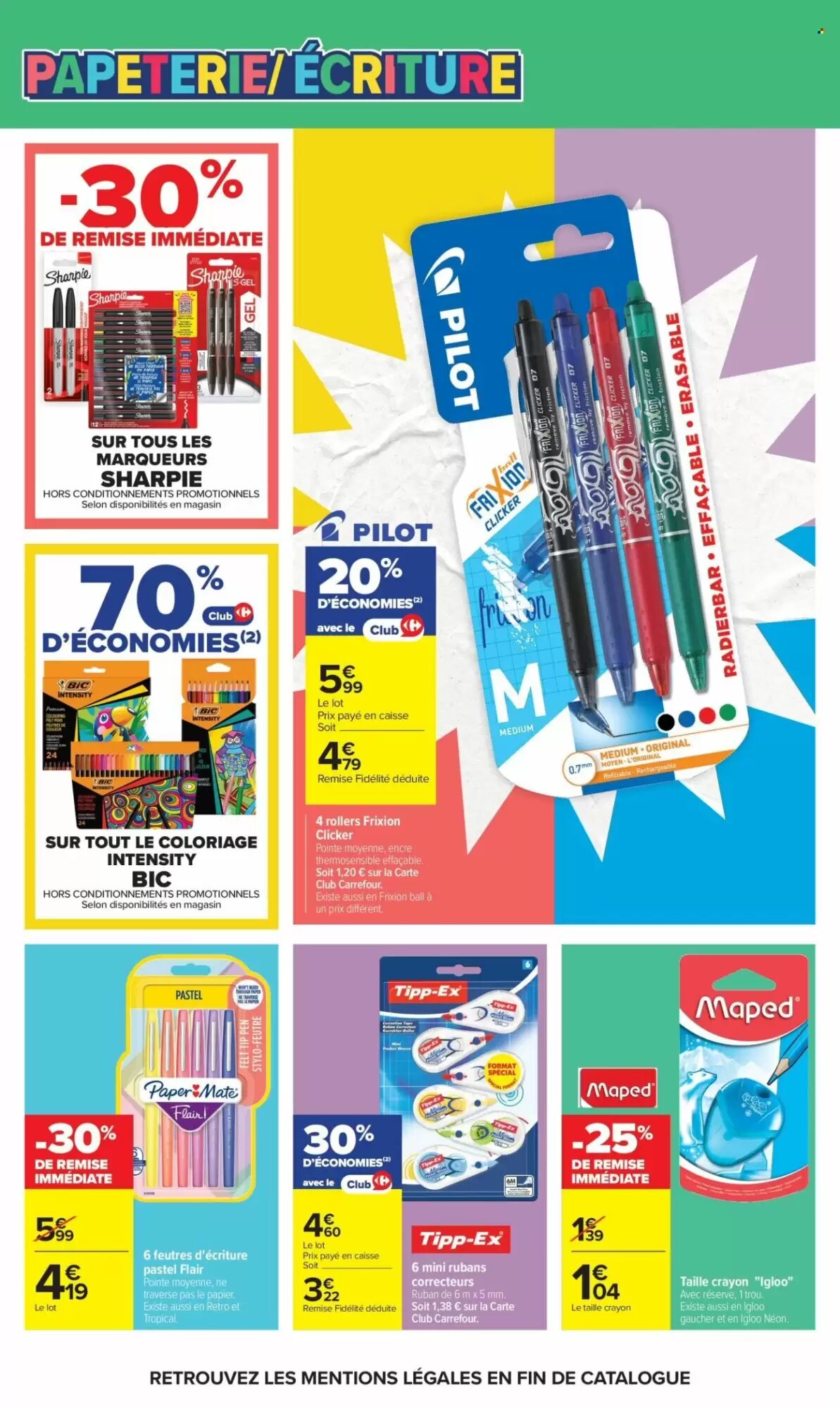 Prospectus promotionnel Carrefour valable à partir du 04/08/2026 - Page 66.