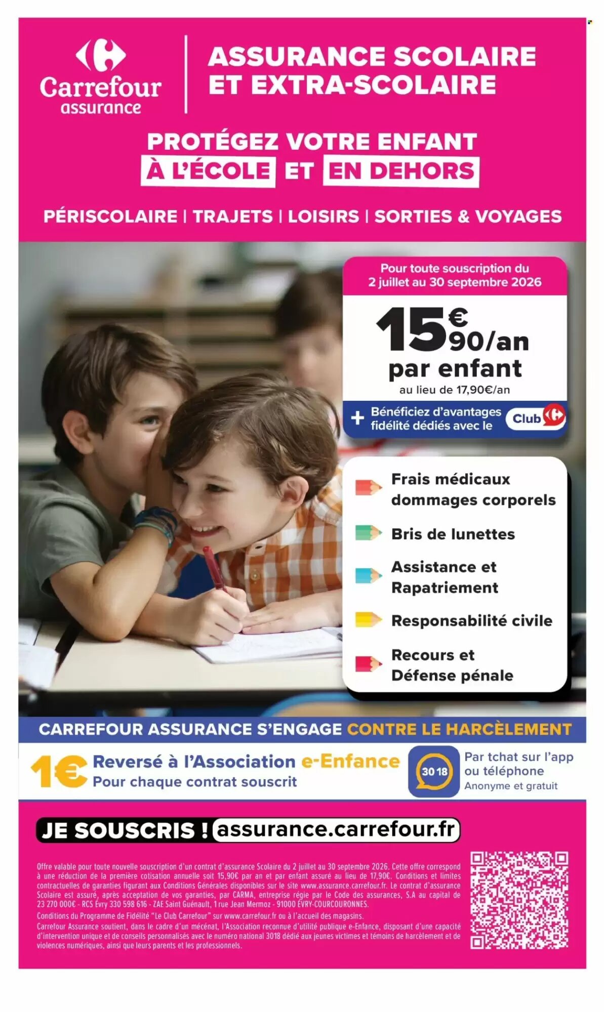 Prospectus promotionnel Carrefour valable à partir du 04/08/2026 - Page 68.