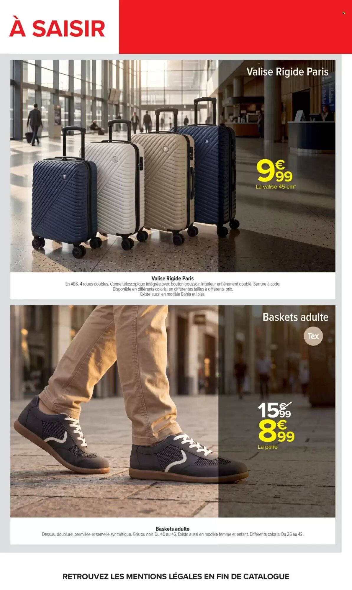 Prospectus promotionnel Carrefour valable à partir du 04/08/2026 - Page 71.