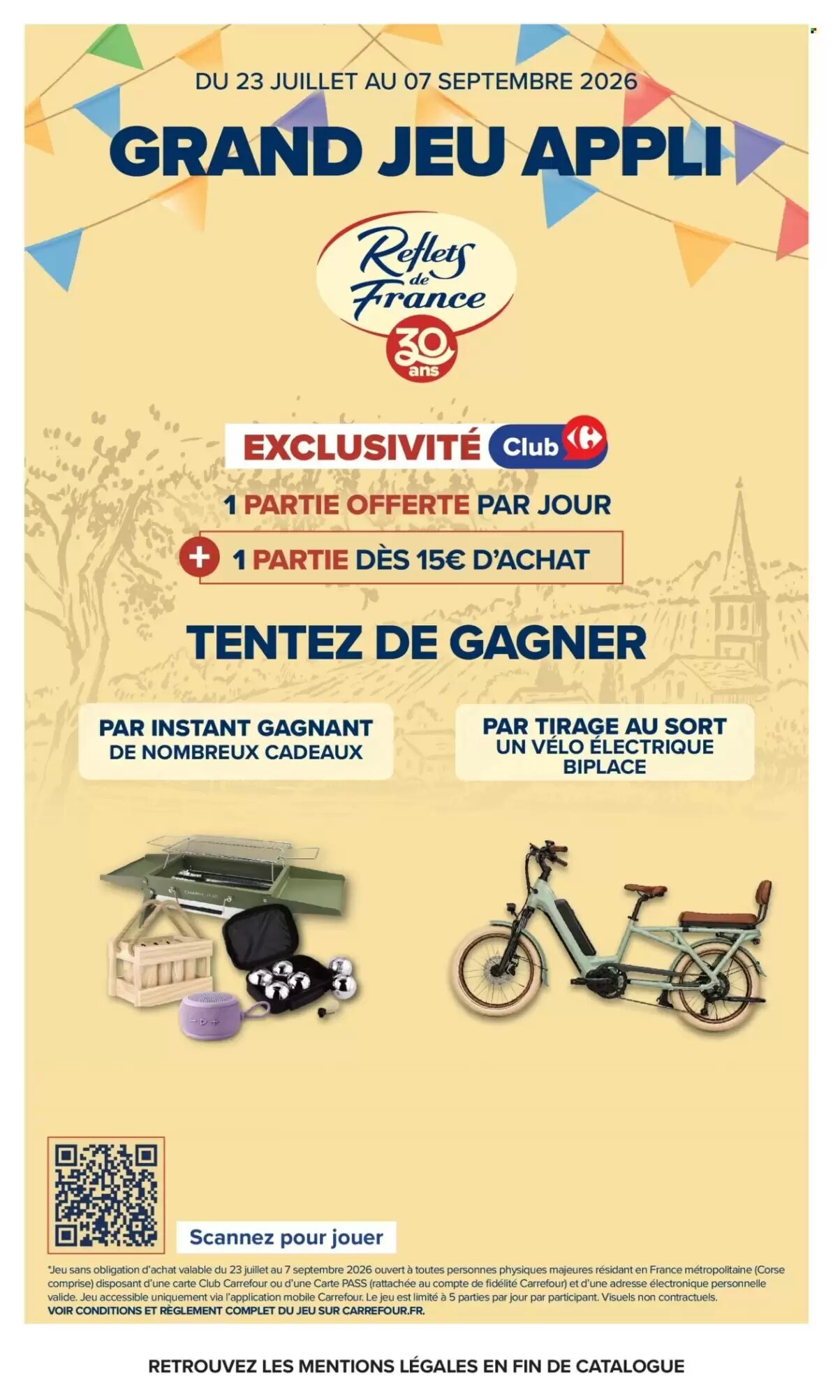 Prospectus promotionnel Carrefour valable à partir du 04/08/2026 - Page 78.