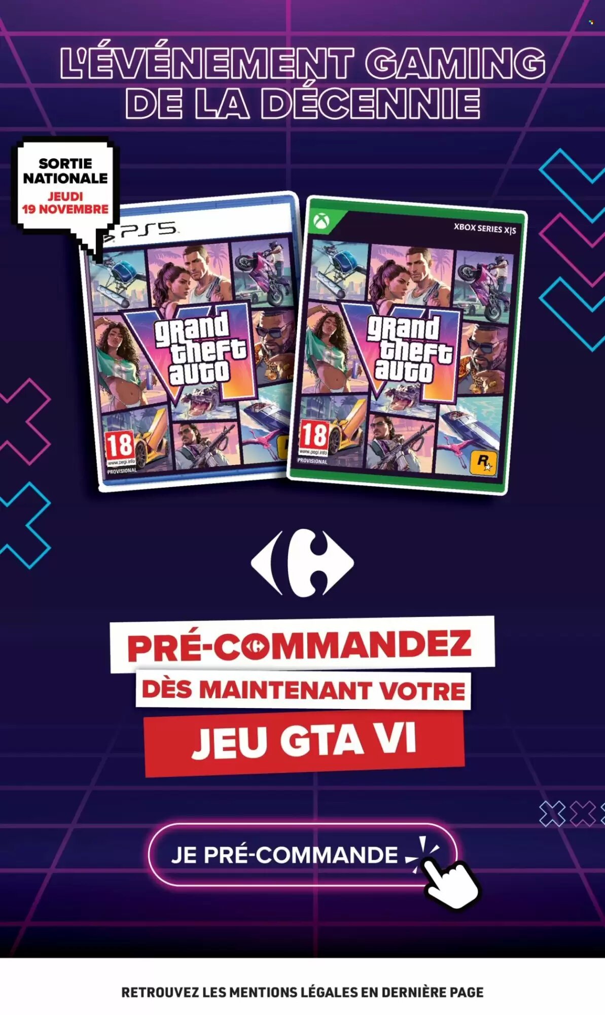 Prospectus promotionnel Carrefour valable à partir du 04/08/2026 - Page 79.