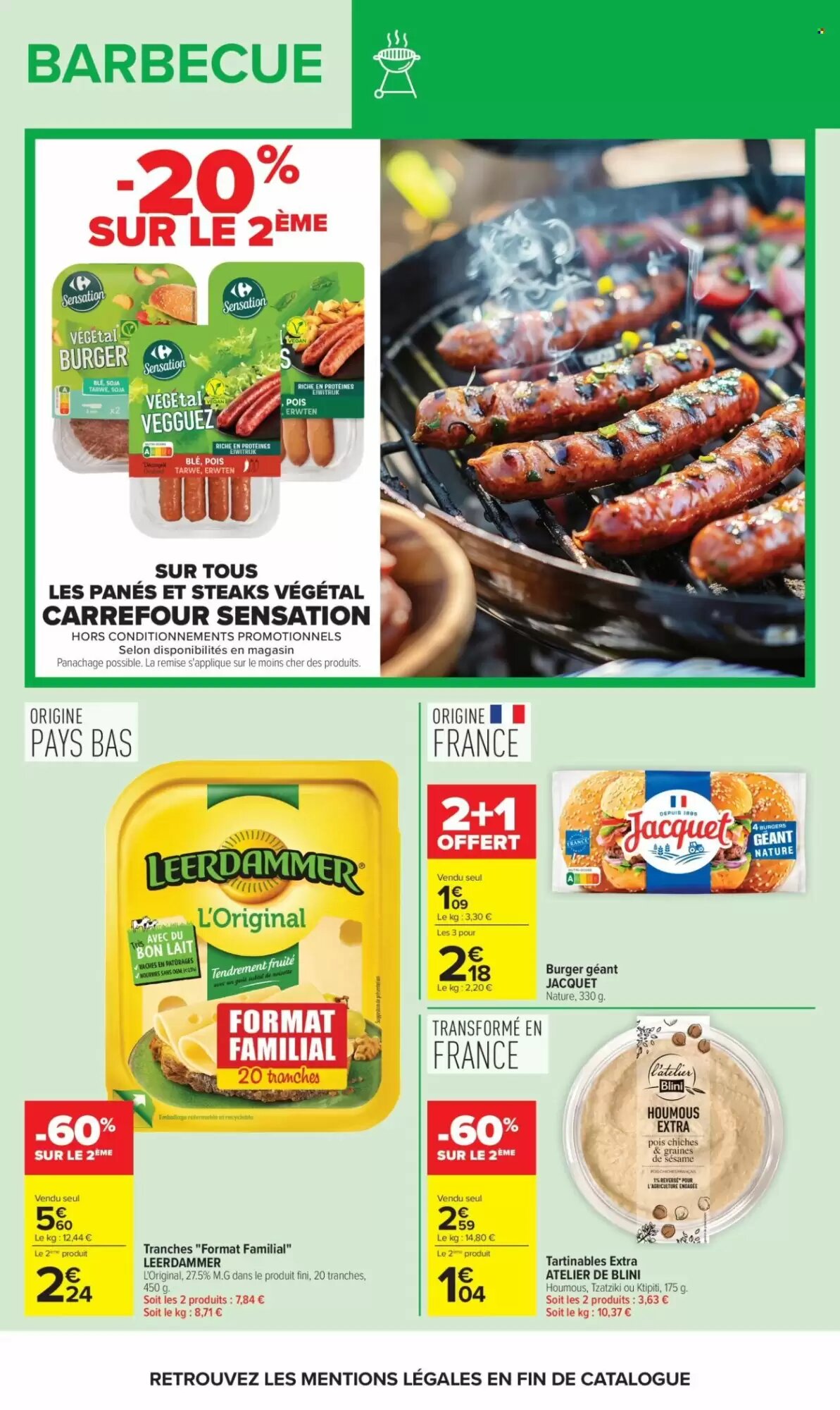 Prospectus promotionnel Carrefour valable à partir du 04/08/2026 - Page 8.
