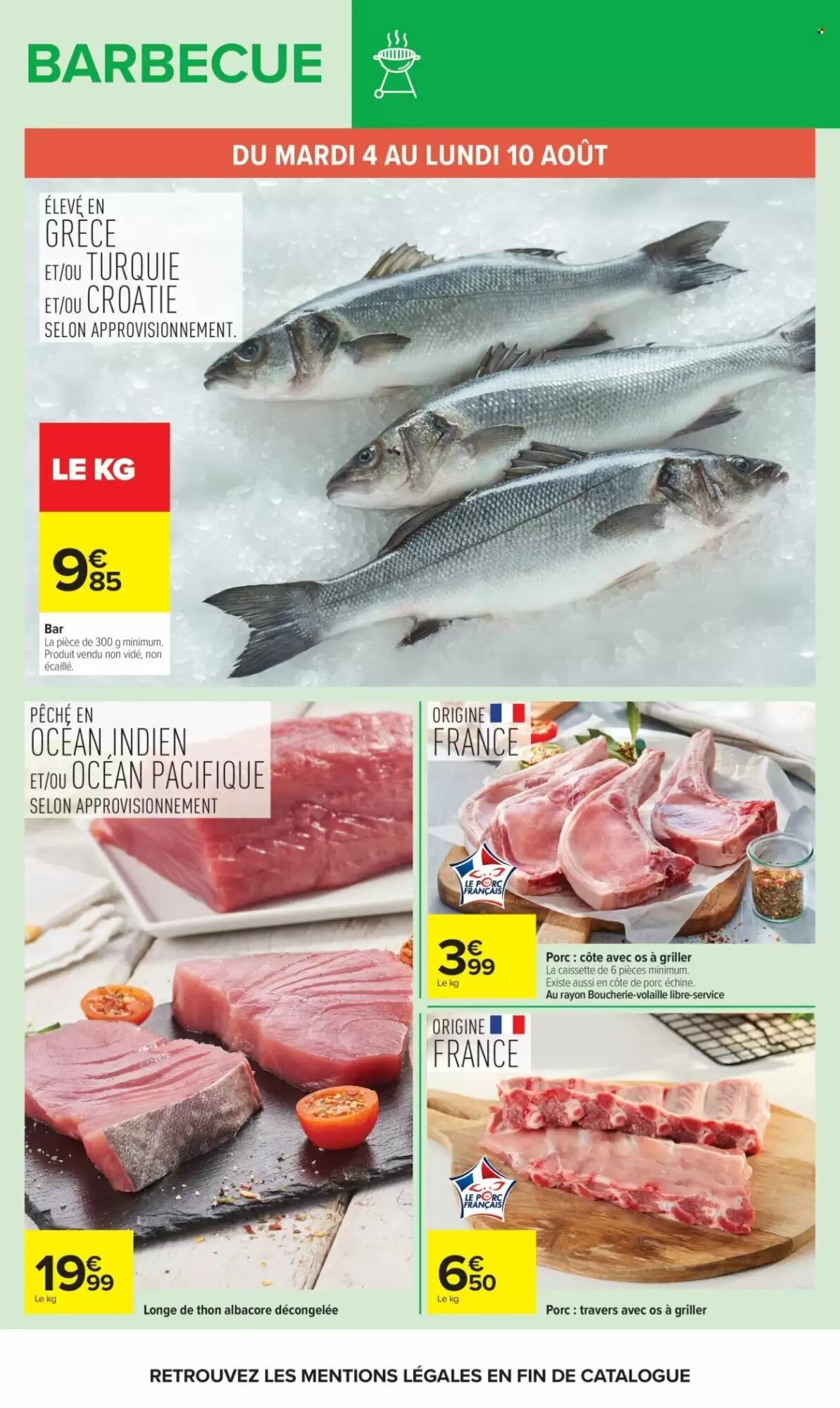 Prospectus promotionnel Carrefour valable à partir du 04/08/2026 - Page 9.