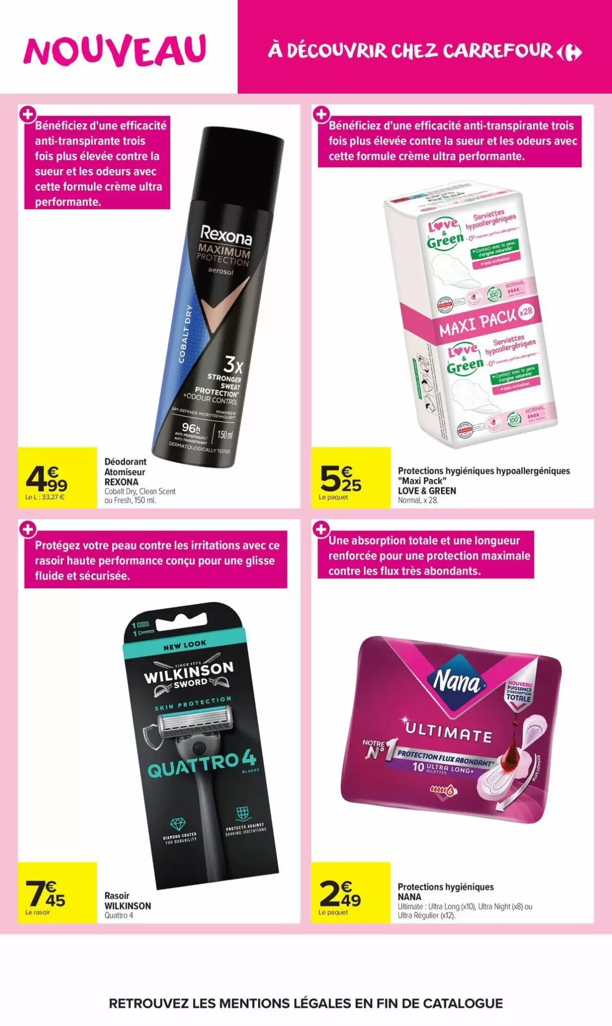 Prospectus promotionnel Carrefour Market valable à partir du 04/08/2026 - Page 10.