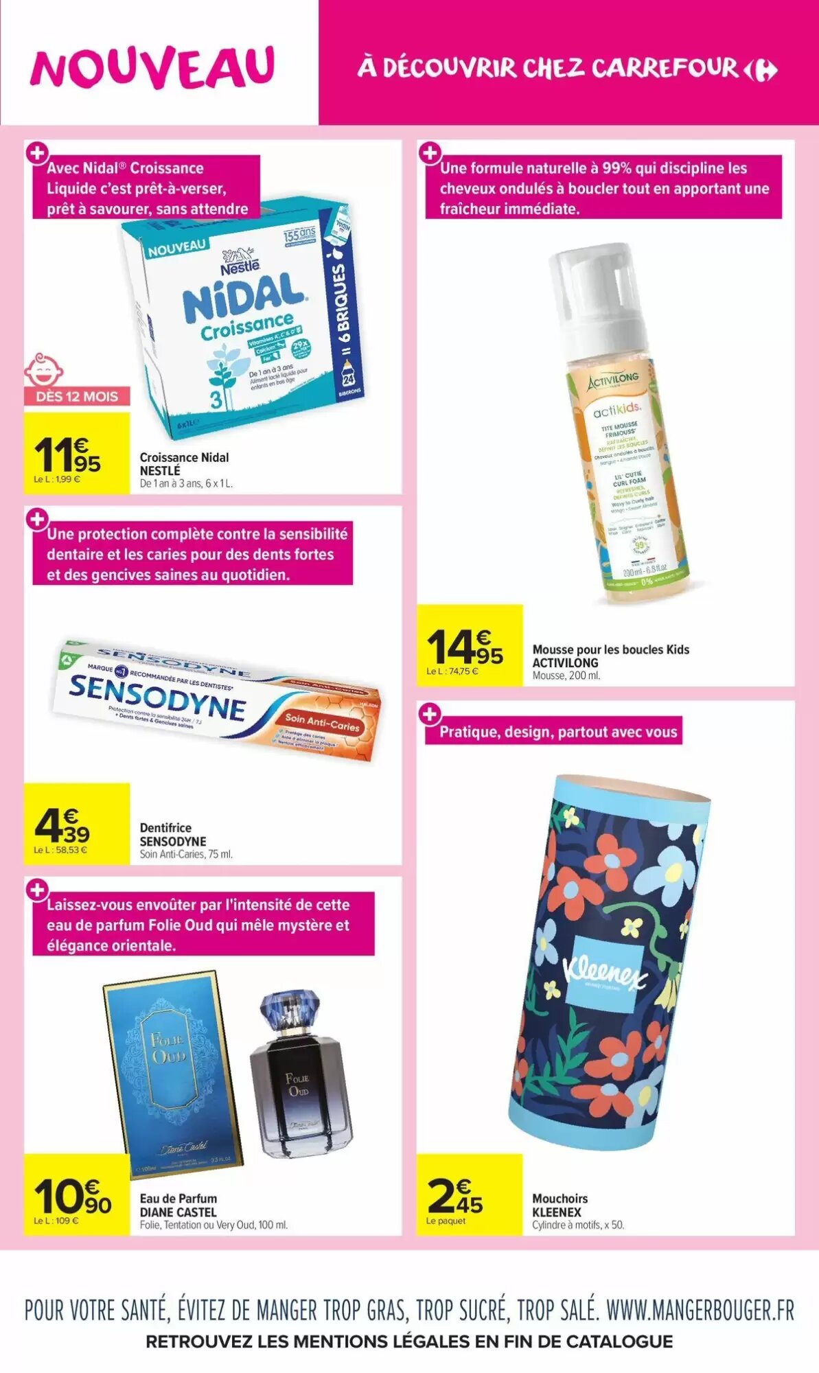 Prospectus promotionnel Carrefour Market valable à partir du 04/08/2026 - Page 11.