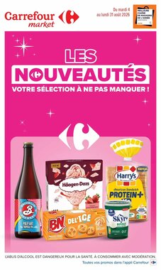Prospectus promotionnel Carrefour Market valable à partir du 04/08/2026
