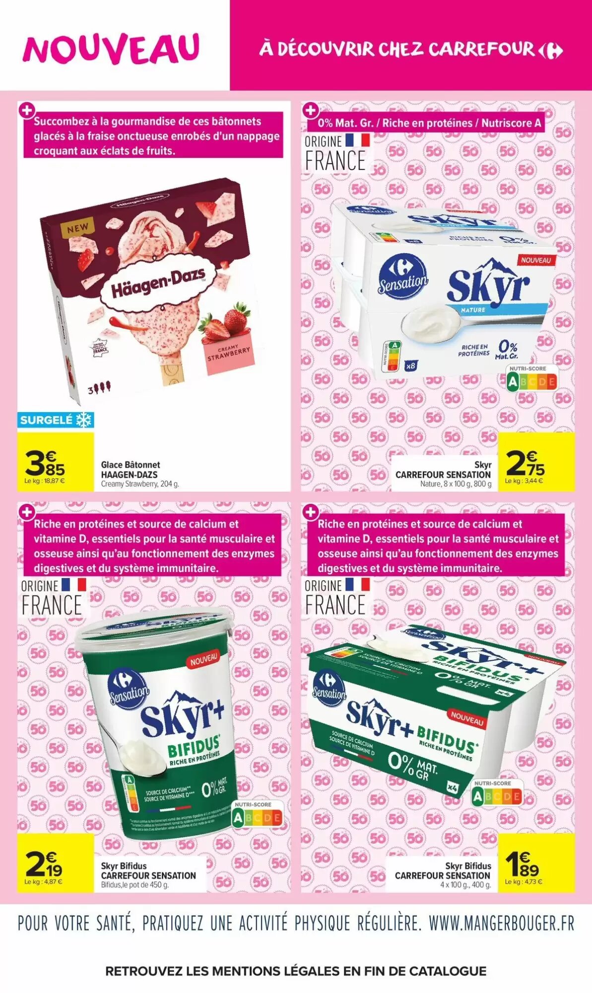 Prospectus promotionnel Carrefour Market valable à partir du 04/08/2026 - Page 4.