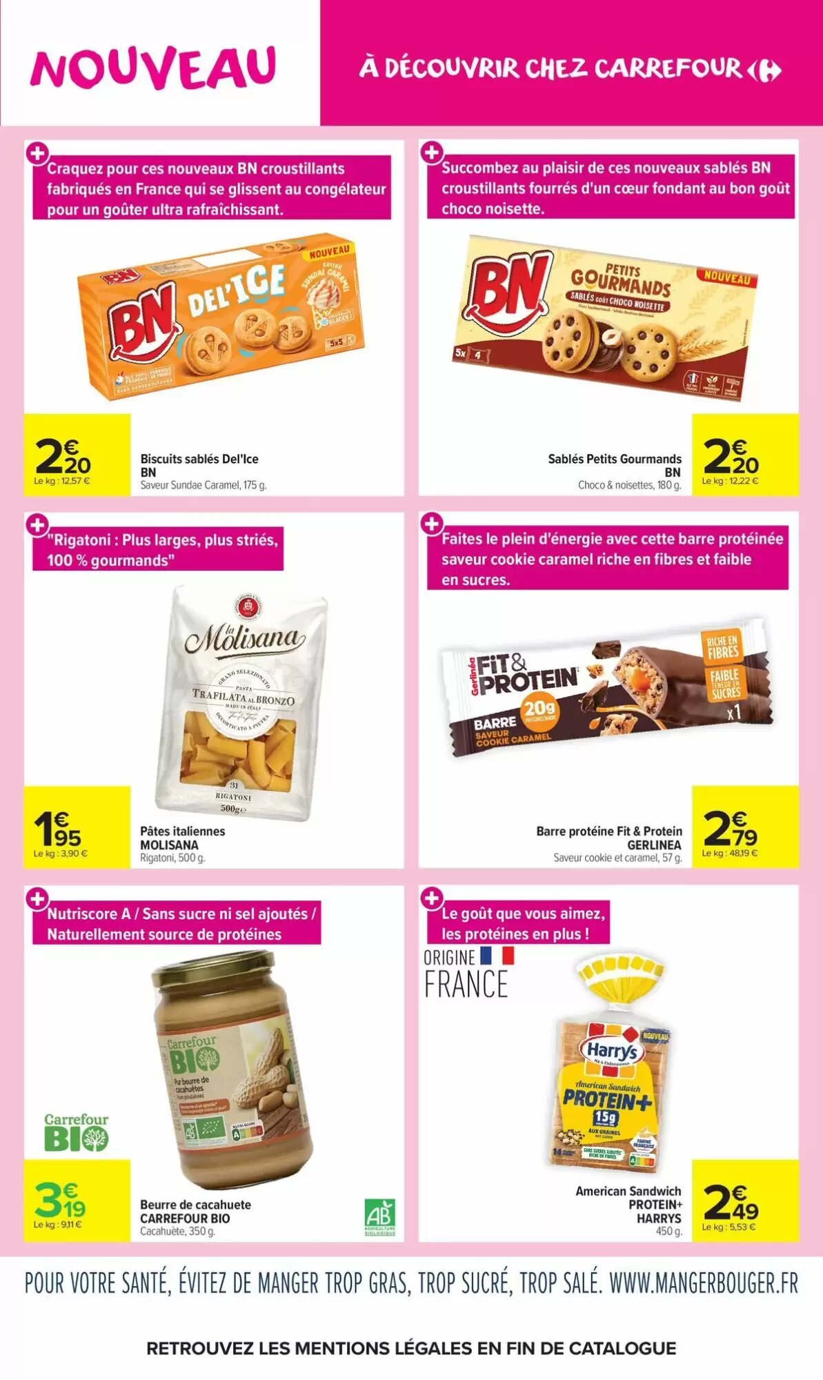 Prospectus promotionnel Carrefour Market valable à partir du 04/08/2026 - Page 5.