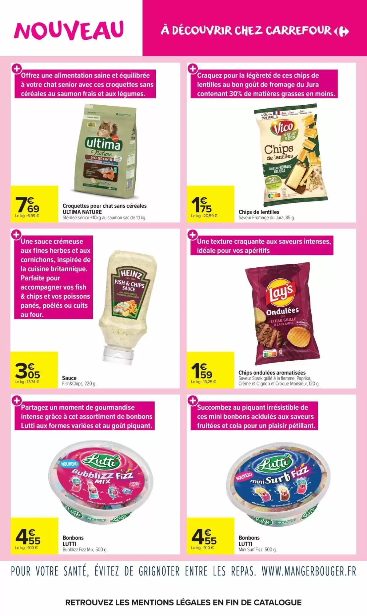 Prospectus promotionnel Carrefour Market valable à partir du 04/08/2026 - Page 6.