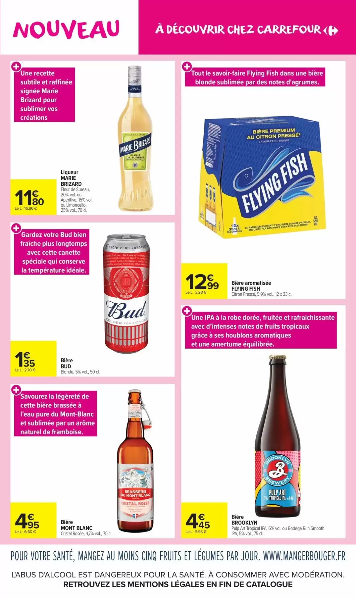 Prospectus promotionnel Carrefour Market valable à partir du 04/08/2026 - Page 7.