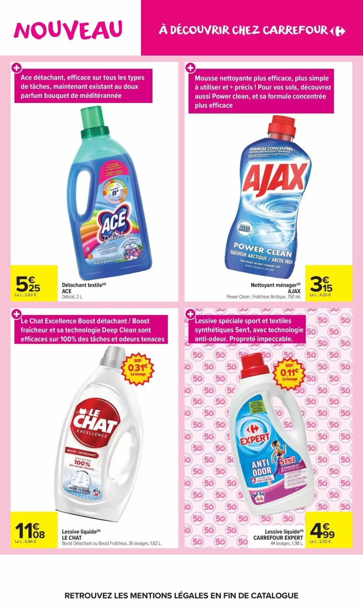 Prospectus promotionnel Carrefour Market valable à partir du 04/08/2026 - Page 8.