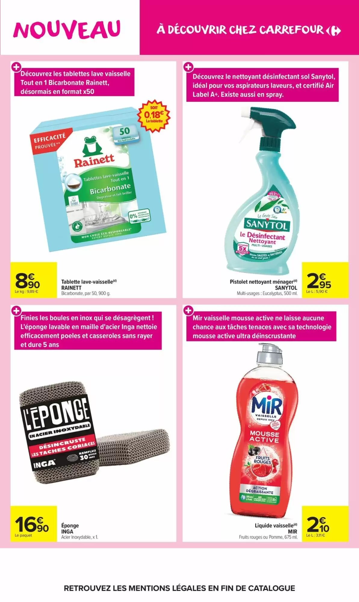 Prospectus promotionnel Carrefour Market valable à partir du 04/08/2026 - Page 9.