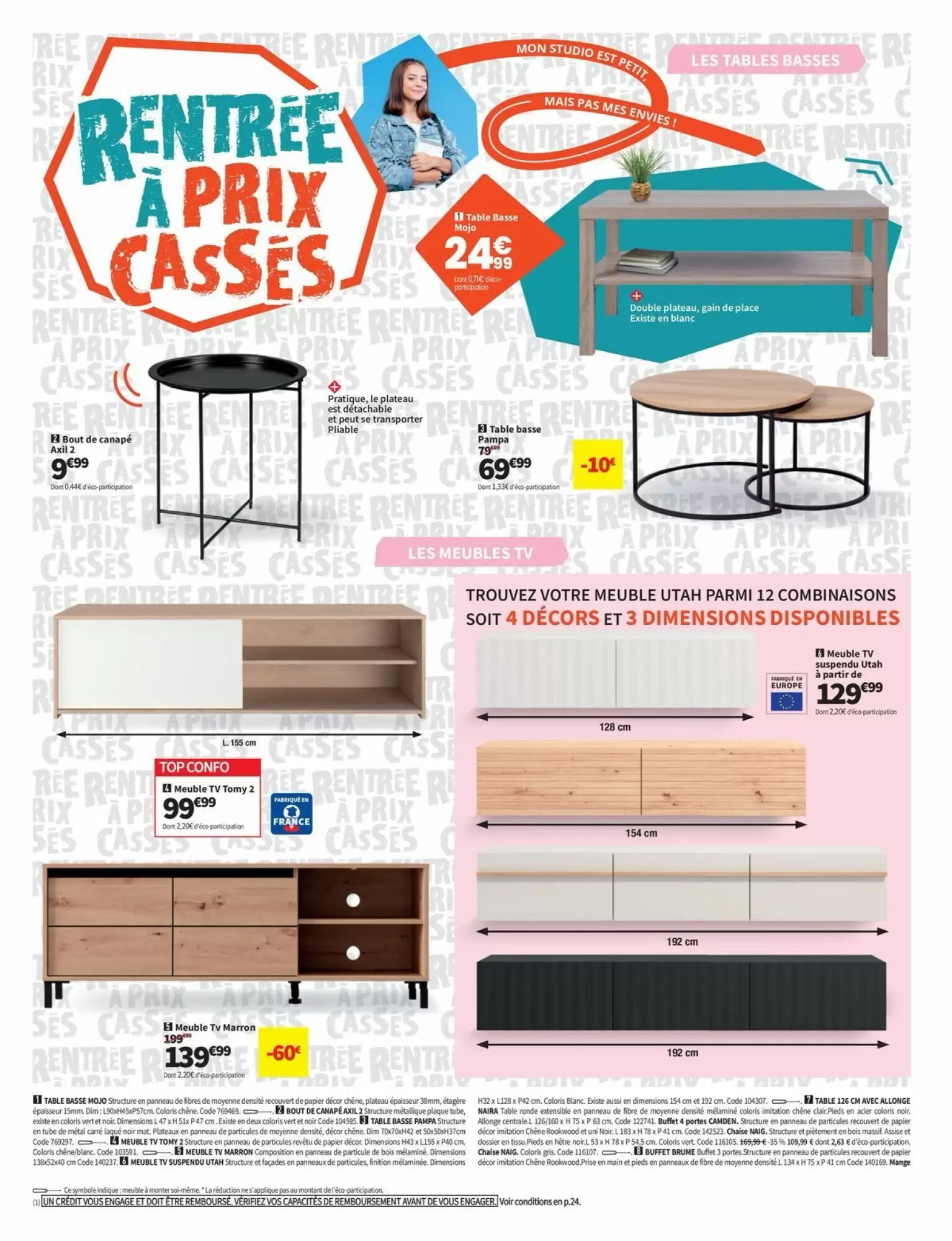 Prospectus promotionnel Conforama valable à partir du 04/08/2026 - Page 12.