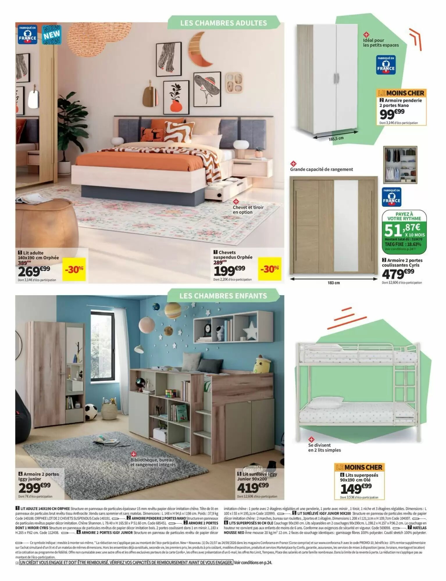 Prospectus promotionnel Conforama valable à partir du 04/08/2026 - Page 4.