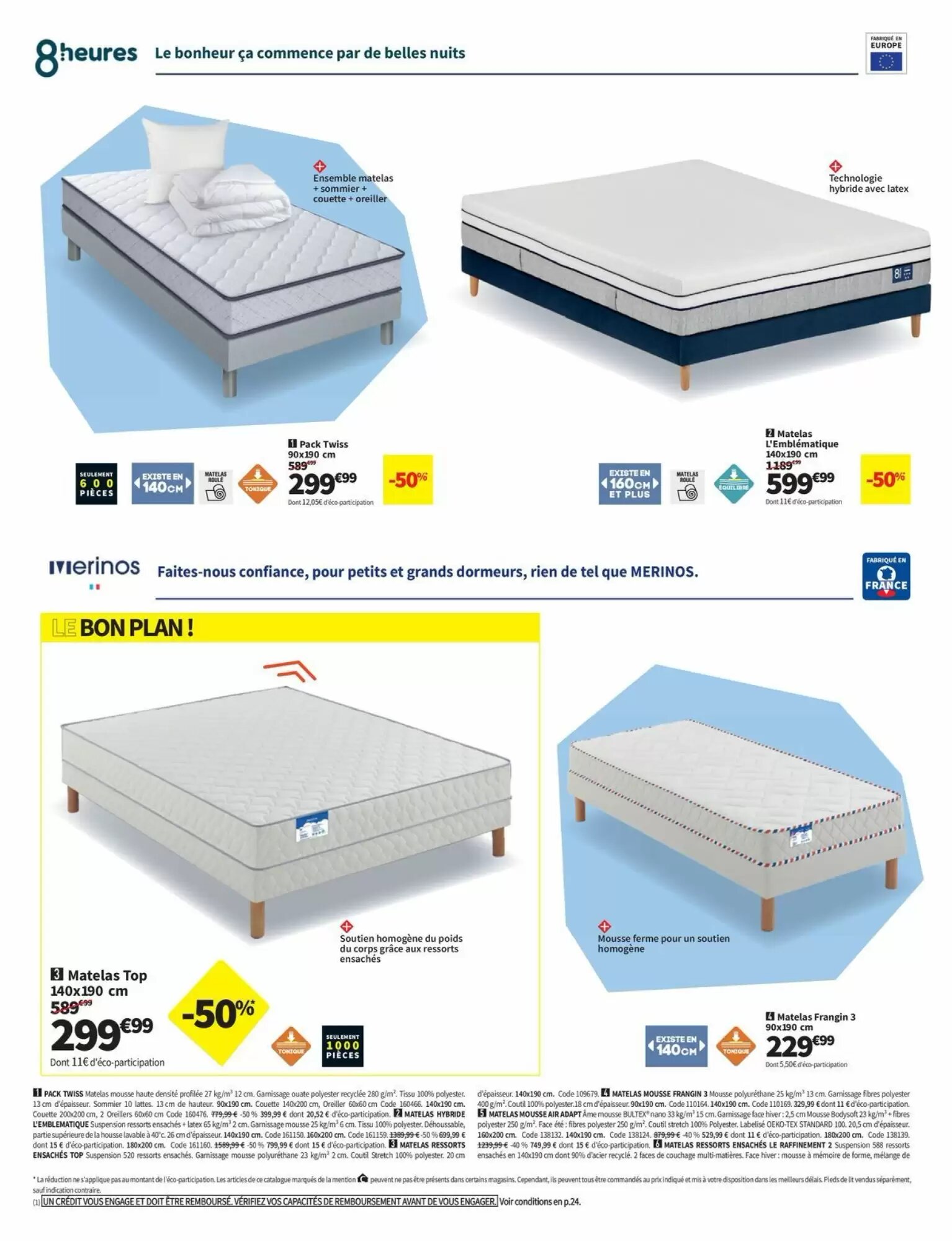 Prospectus promotionnel Conforama valable à partir du 04/08/2026 - Page 6.