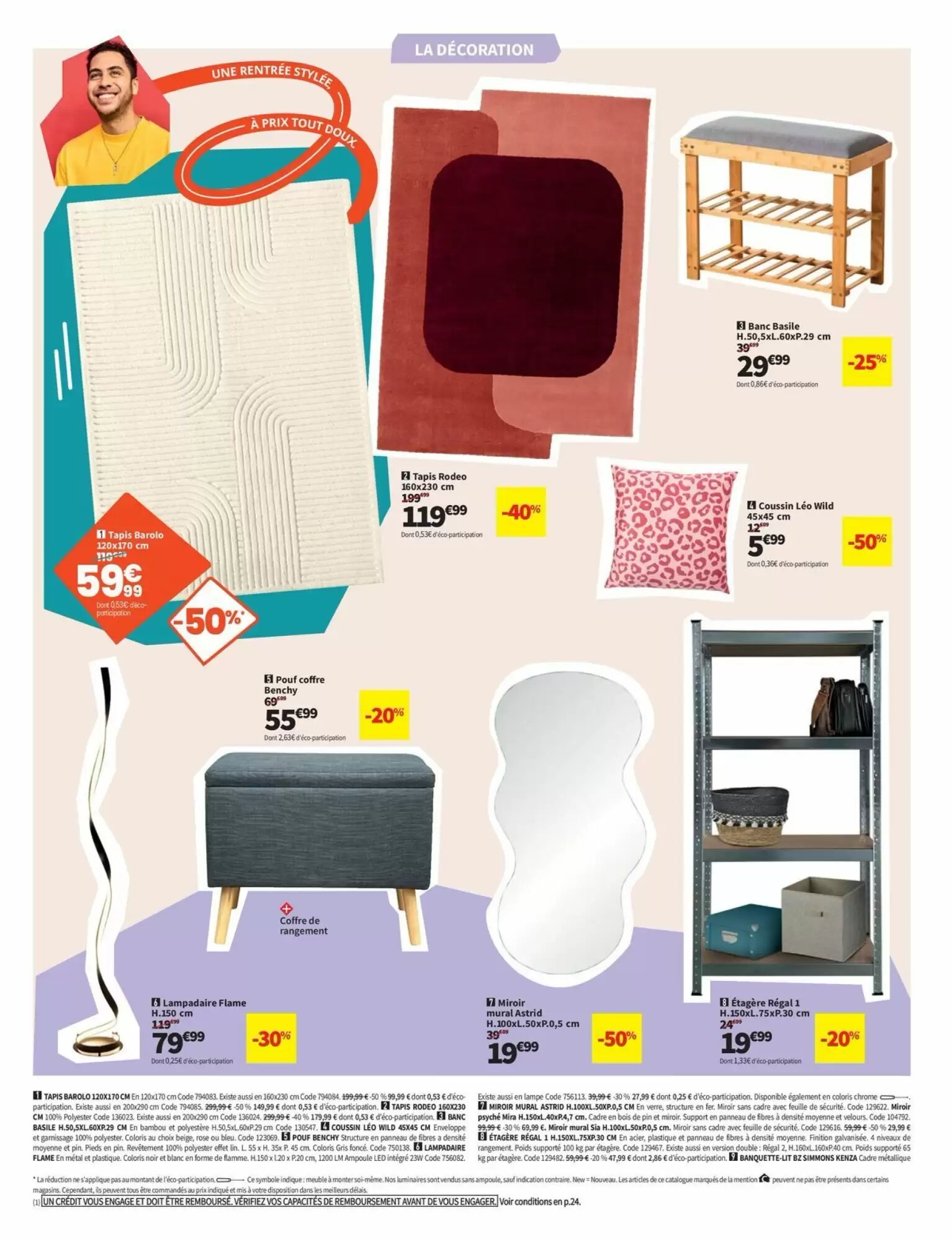Prospectus promotionnel Conforama valable à partir du 04/08/2026 - Page 8.