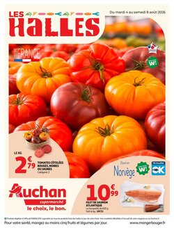 Prospectus promotionnel Auchan valable à partir du 04/08/2026