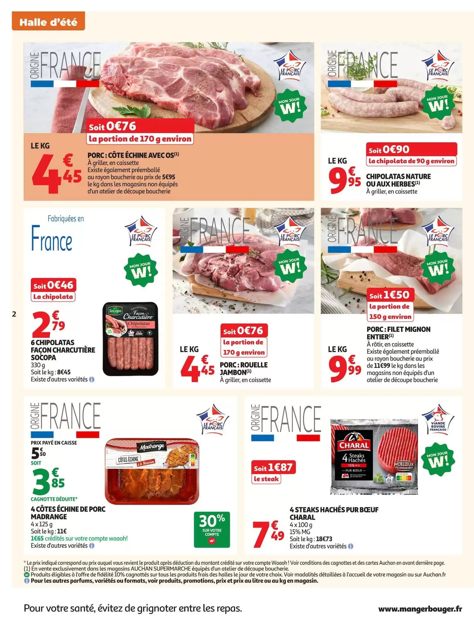 Prospectus promotionnel Auchan valable à partir du 04/08/2026 - Page 2.