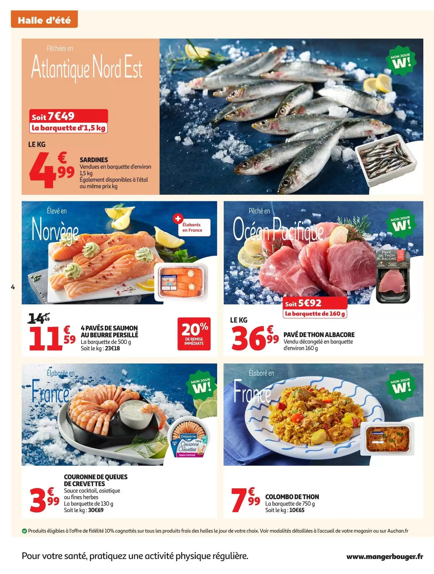 Prospectus promotionnel Auchan valable à partir du 04/08/2026 - Page 4.
